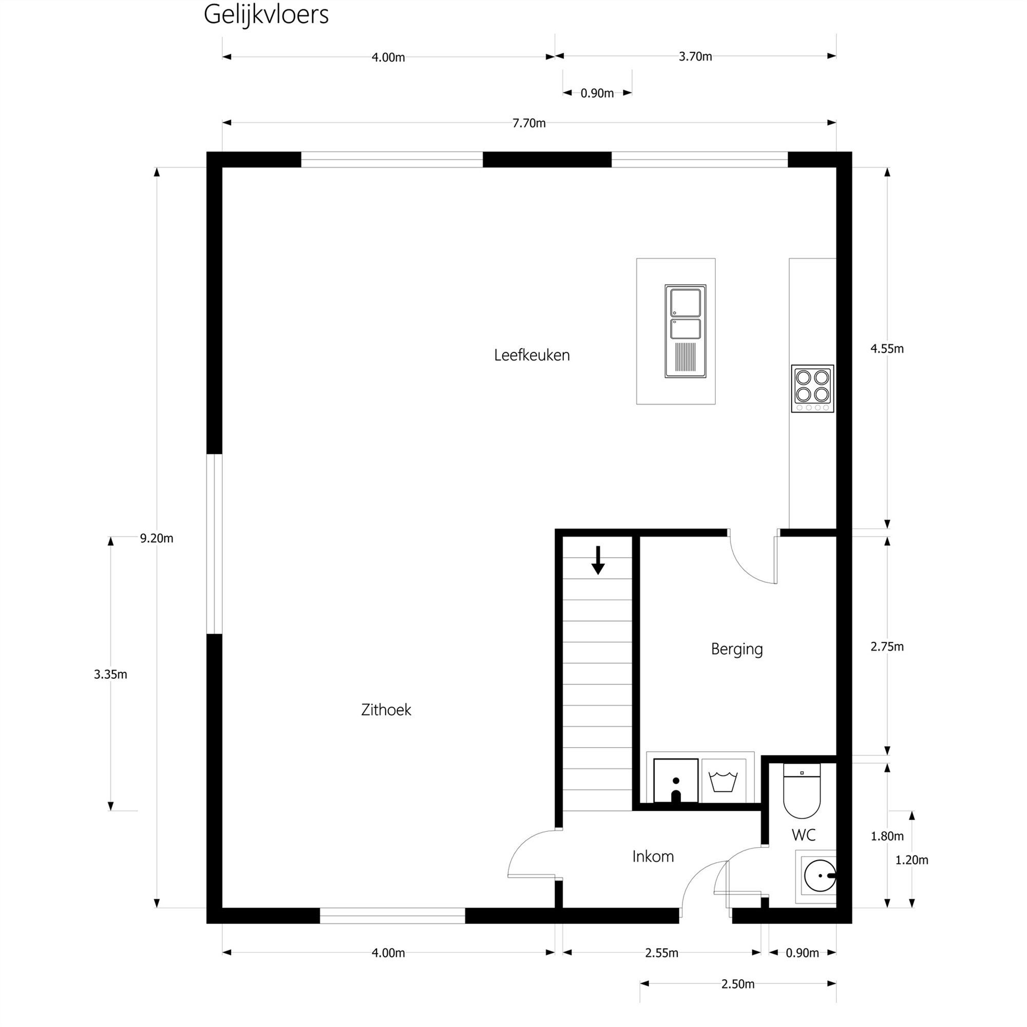VOLLEDIGE AFGEWERKTE EN AANGELEGDE NIEUWBOUWWONING TE LEOPOLDSBURG (Prijs exlusief BTW en registratierechten) foto 26
