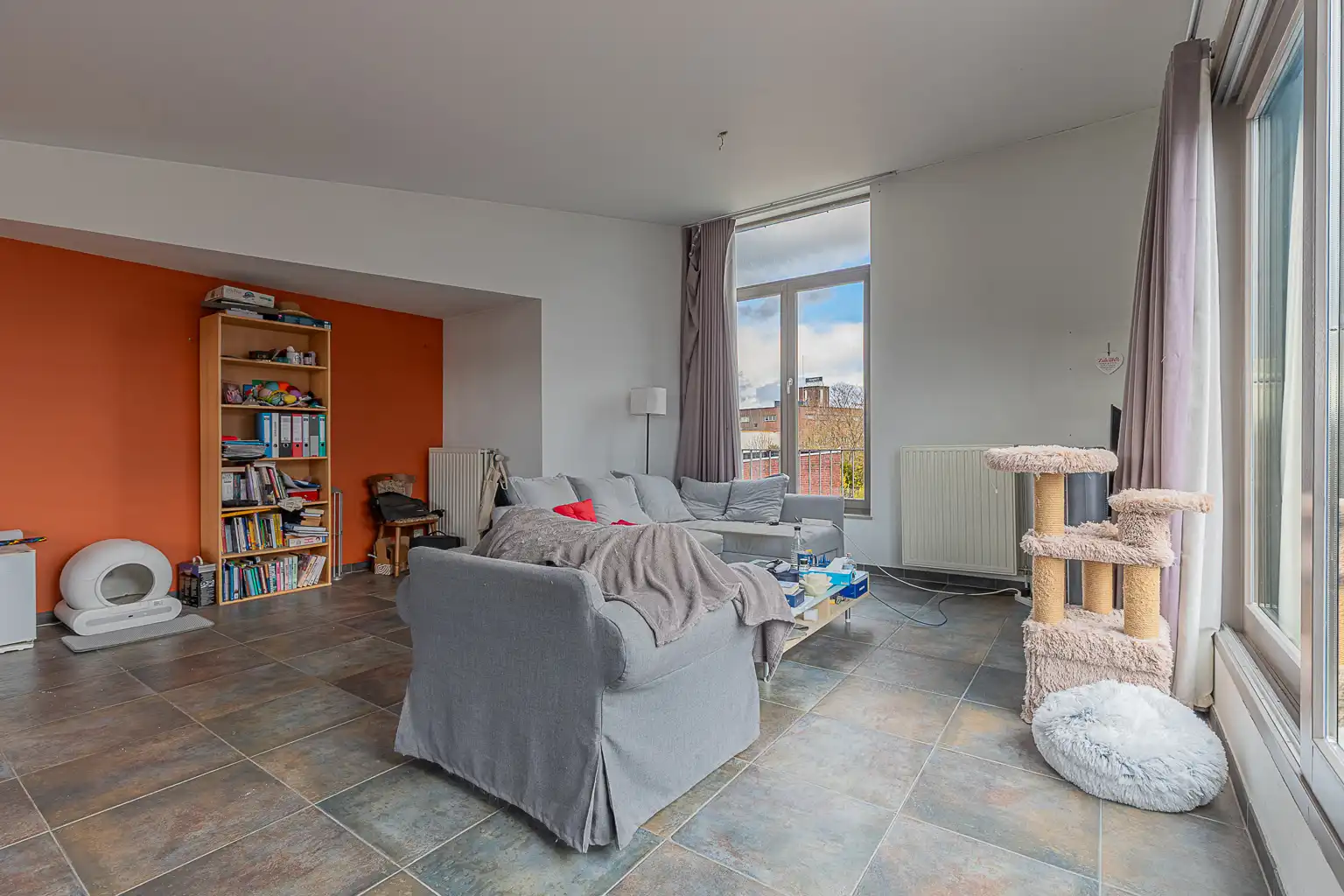 Duplex-appartement met 2 slpks in Opwijk centrum. foto 10