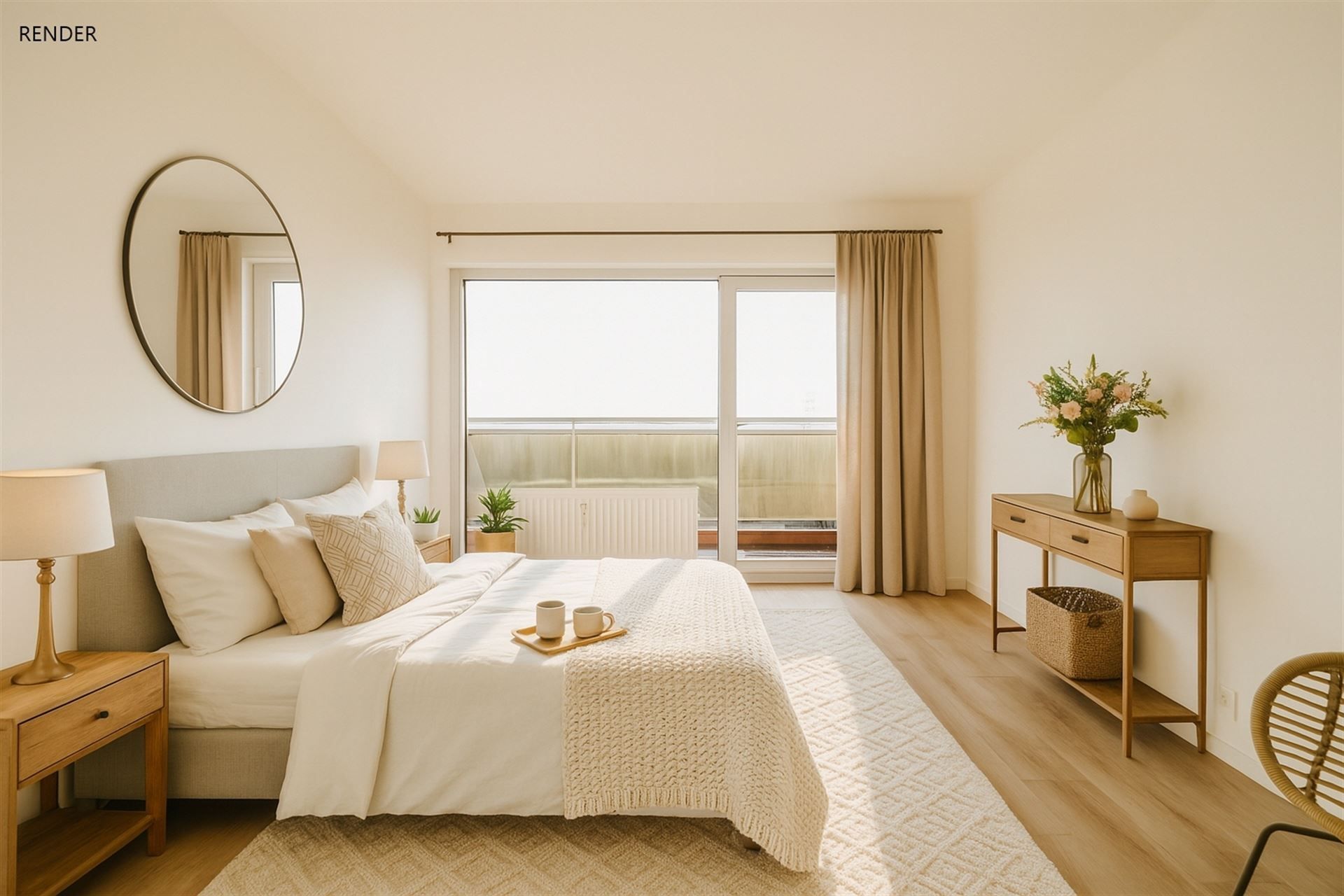 Modern app met 3 slpks en garage (+ € 18.000) foto 14