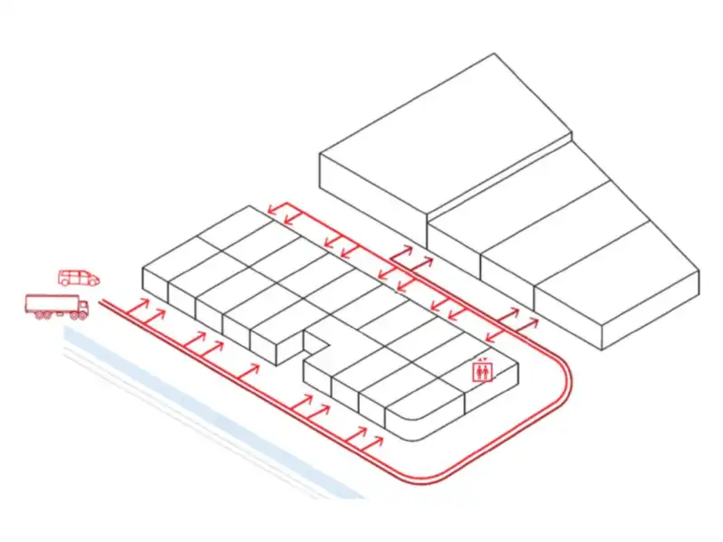 Nieuwe bedrijfsunit van 187 m² aan afrit R4 - Drongen foto 10
