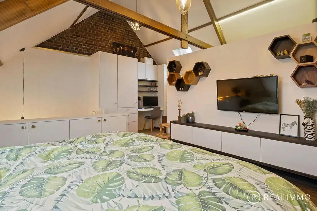 Gezellige en stijlvol gerenoveerde rijwoning te Sint-Denijs foto 21