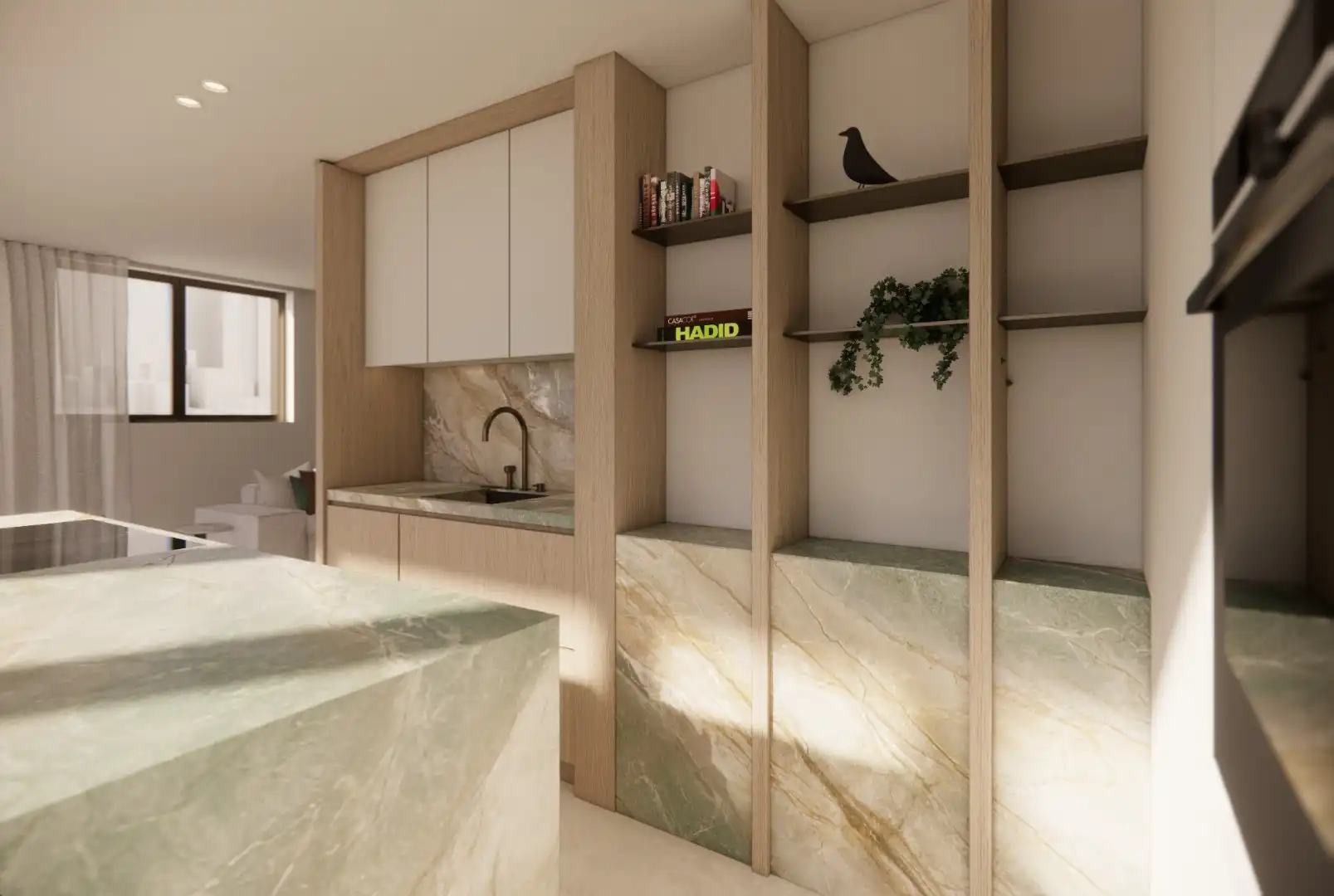 Exclusief duplexpenthouse te koop in Oostende – Wonen boven het Wapenplein foto 4