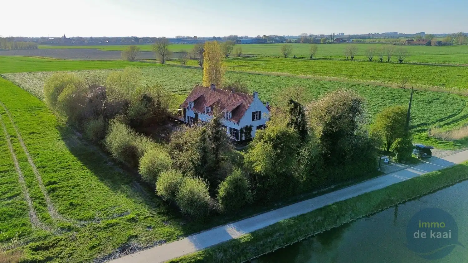 Huis te koop Waerevaartstraat 8 - 8470 Gistel