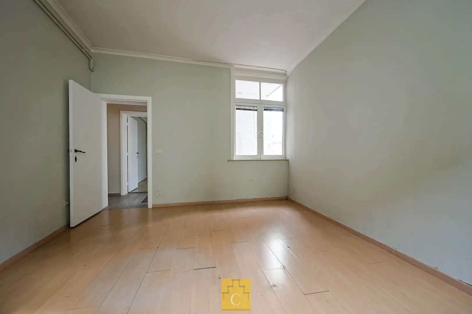 gelijkvloers appartment 118 m2 met terras 19 m2 aan één van de mooiste Brugse reien foto 22