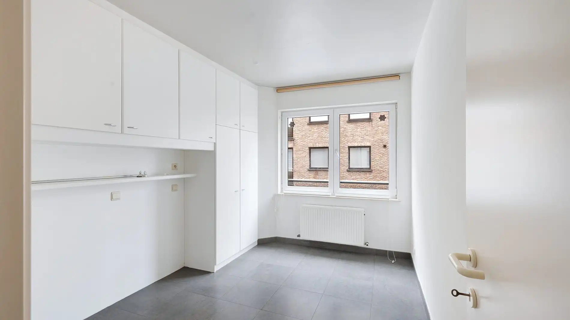 Hoekappartement met 2 slaapkamers in de Lippenslaan foto 14