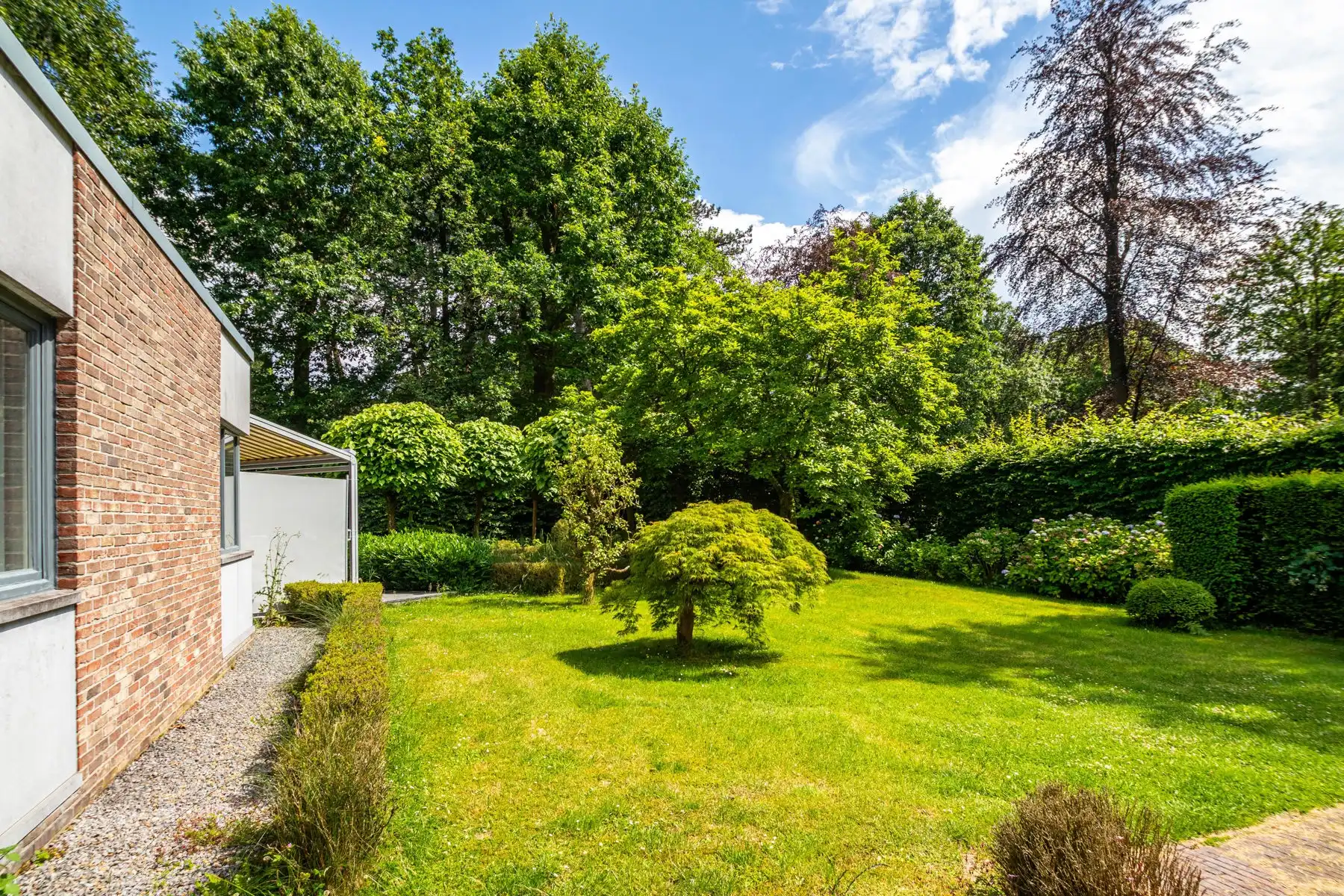 Exclusieve architectenwoning met zwembad in Kapellenbos foto 6