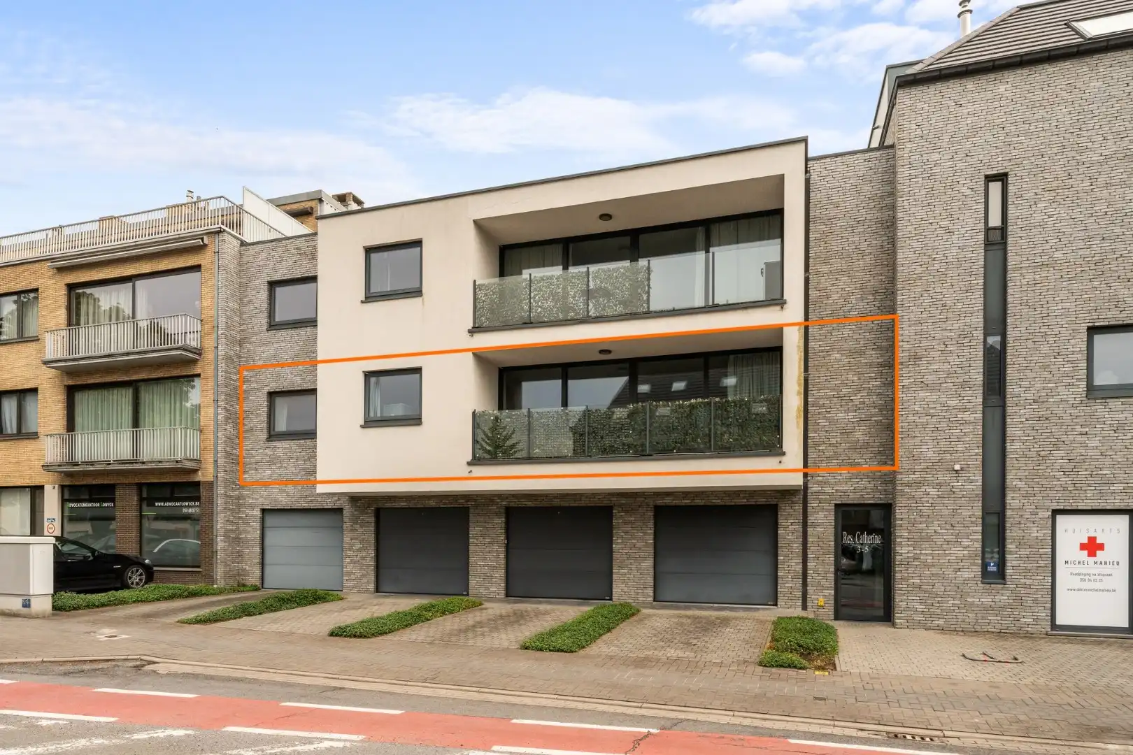2-slpk appartement te Oostkamp foto {{pictureIndex}}