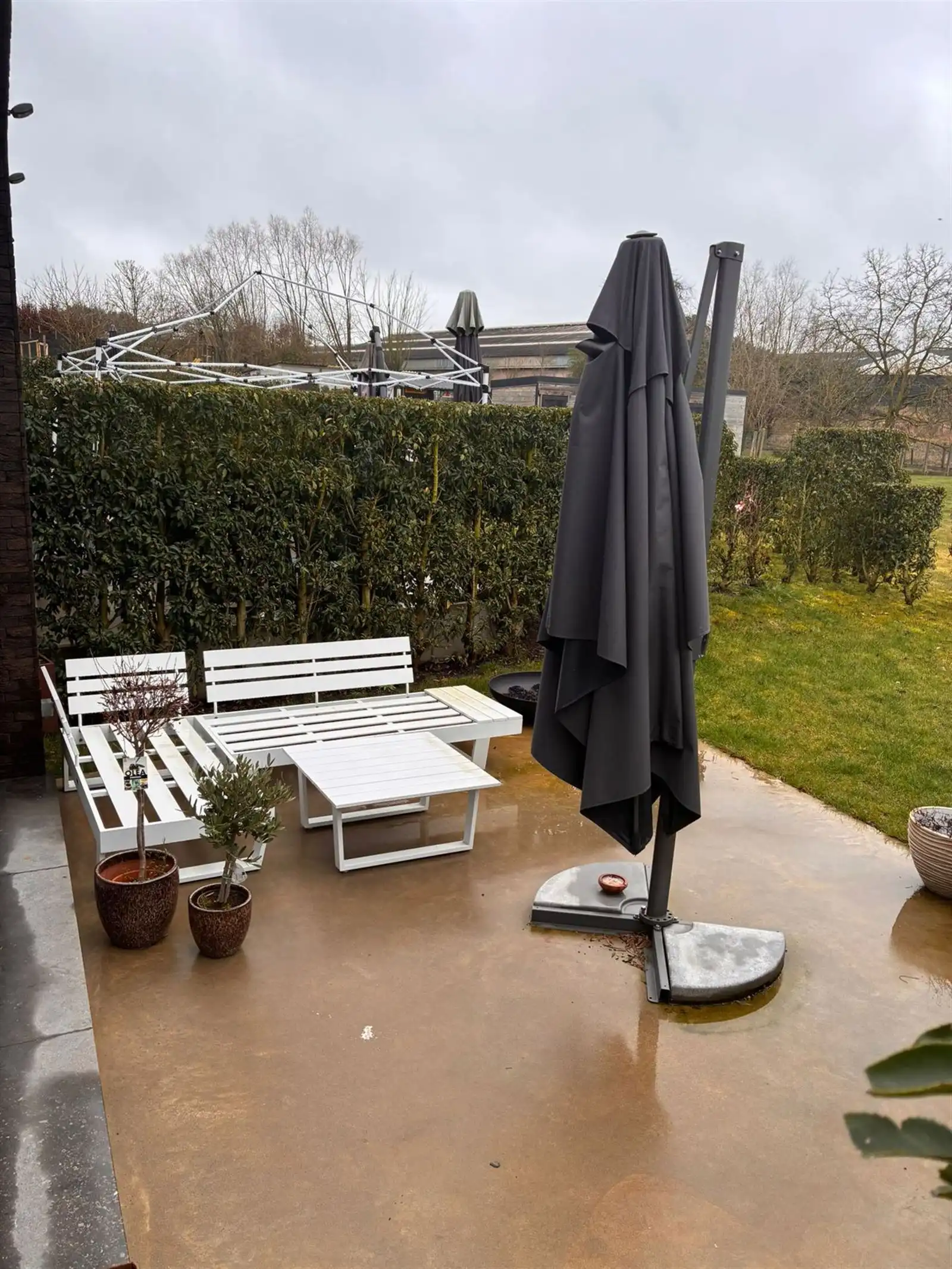 Appartement met 2 slaapkamers en tuin foto 12