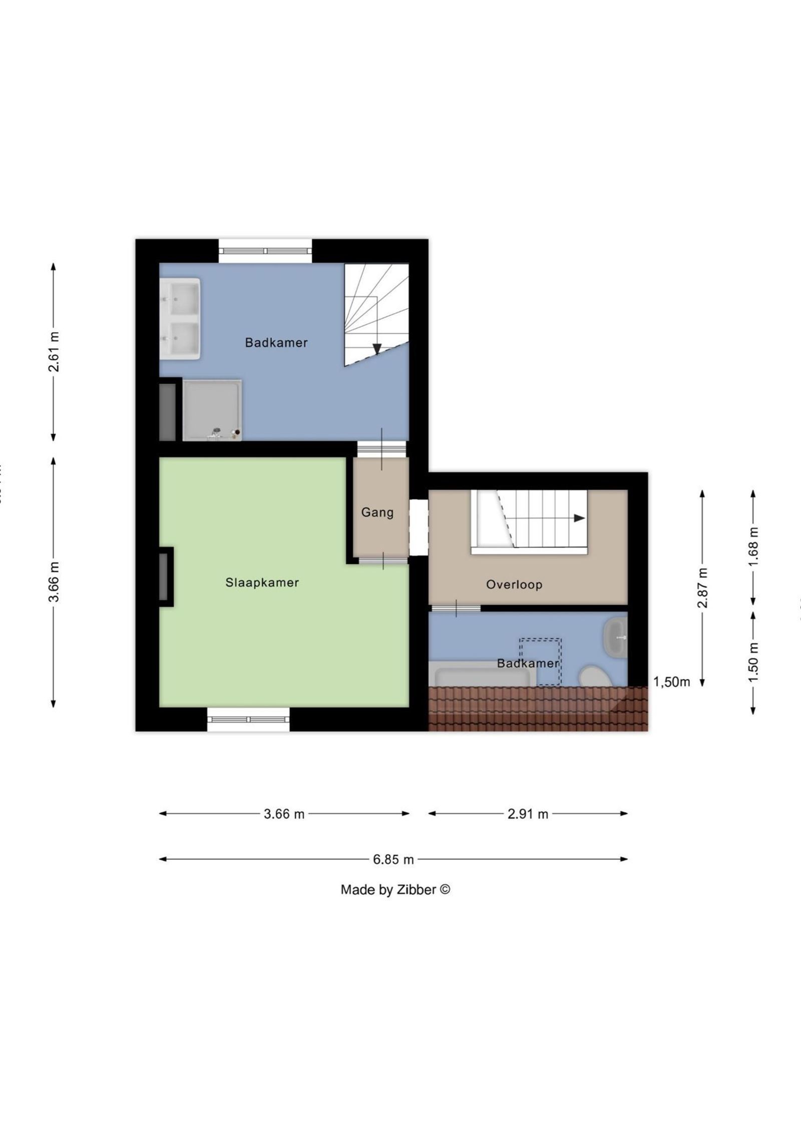 Woning met grote tuin te Dworp foto 11