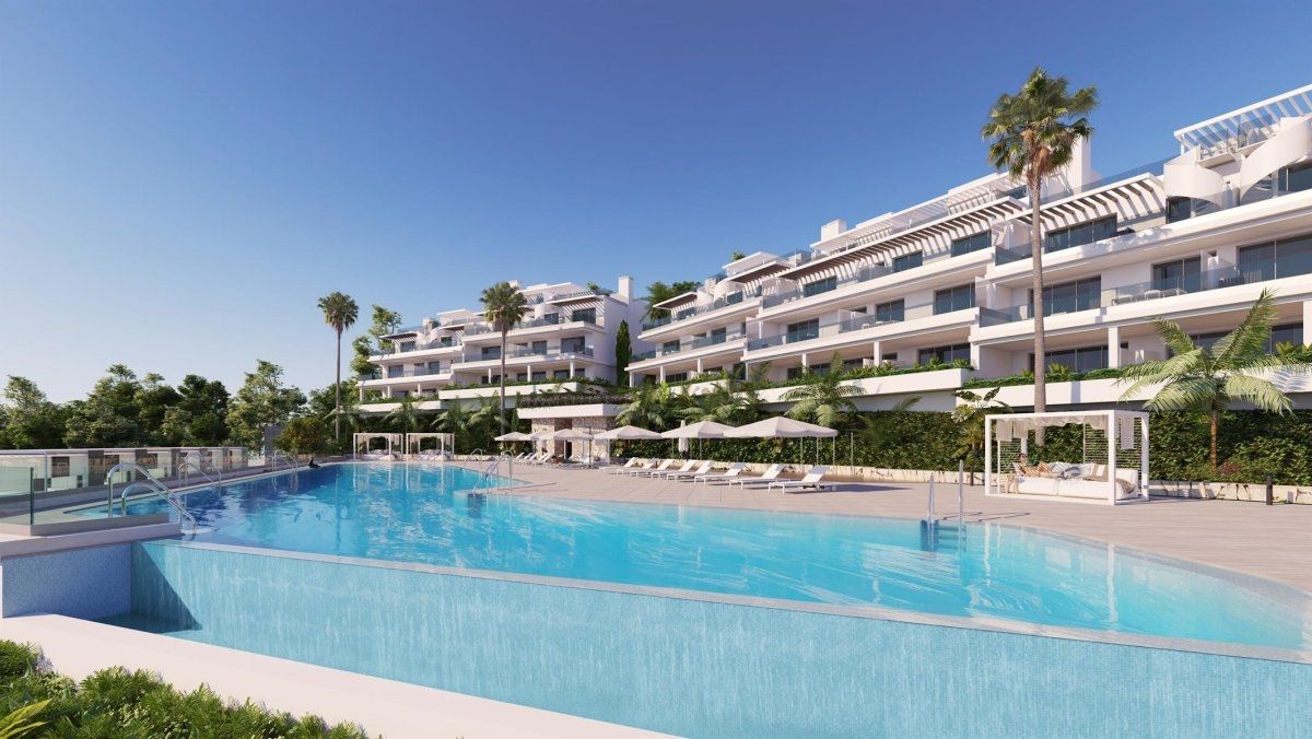 Nieuwbouwproject op de New Golden Mile in Marbella foto 3