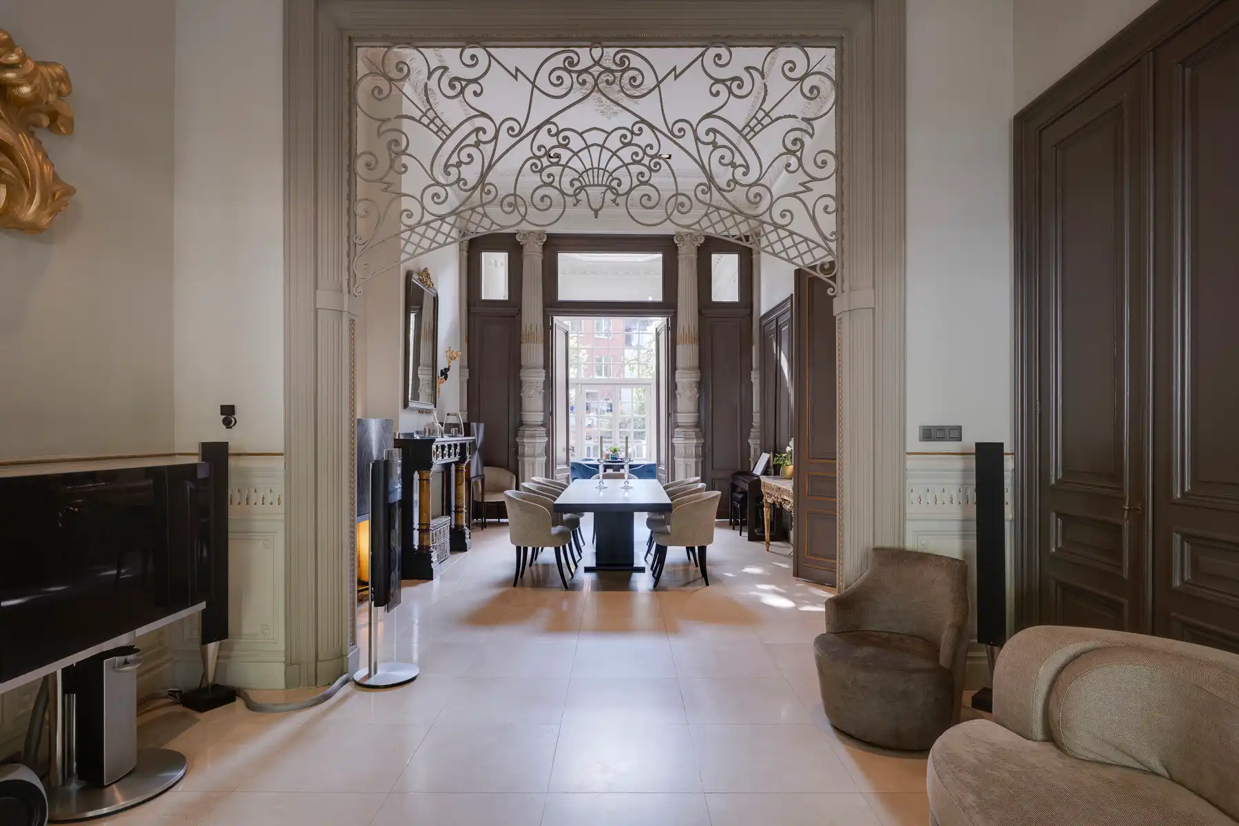 Majestueuze herenwoning met tuin en wellness in hartje Zuid foto 5