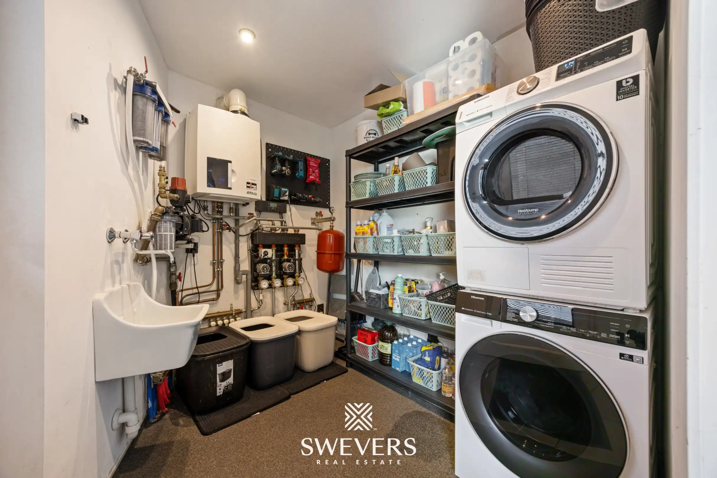 Instapklare en volledig gerenoveerde woning met tuin op rustige ligging in Leopoldsburg foto 14