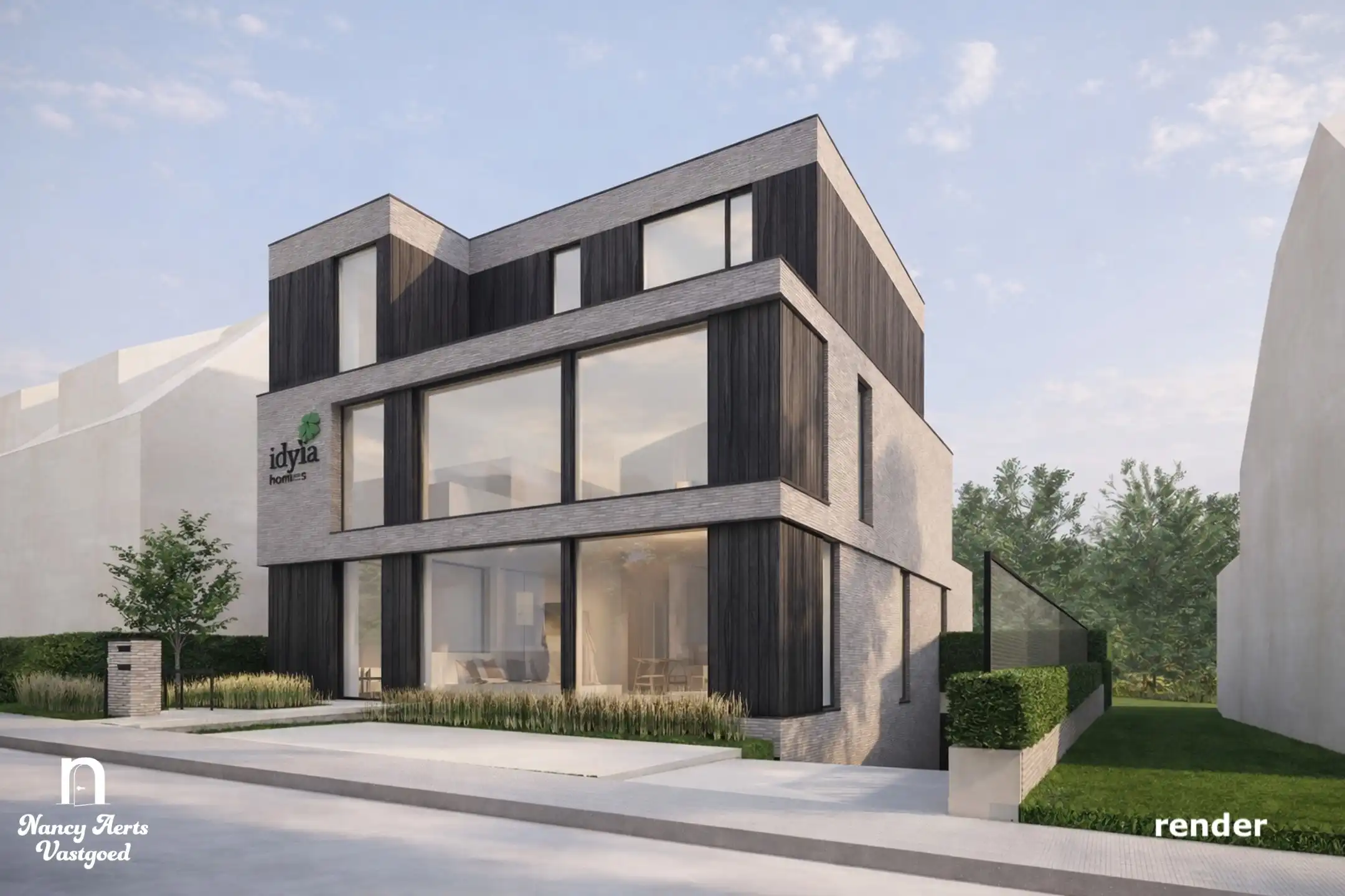 Luxueus nieuwbouwpenthouse met terras in hartje Beringen foto {{pictureIndex}}