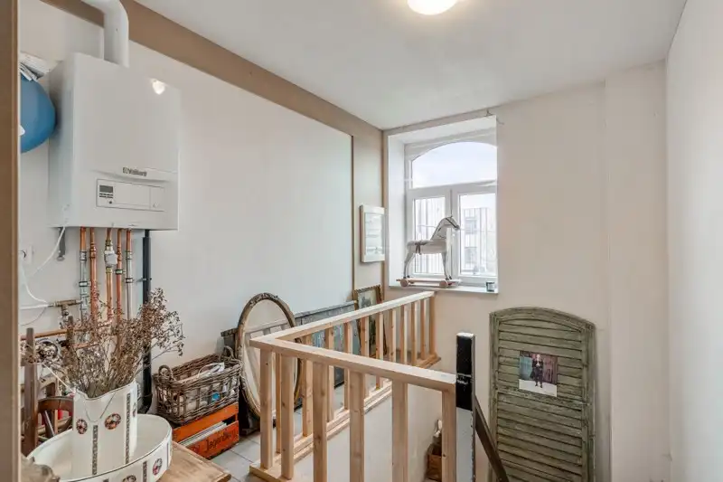 Woonappartement met handelsruimte in het centrum van Wommersom foto 27