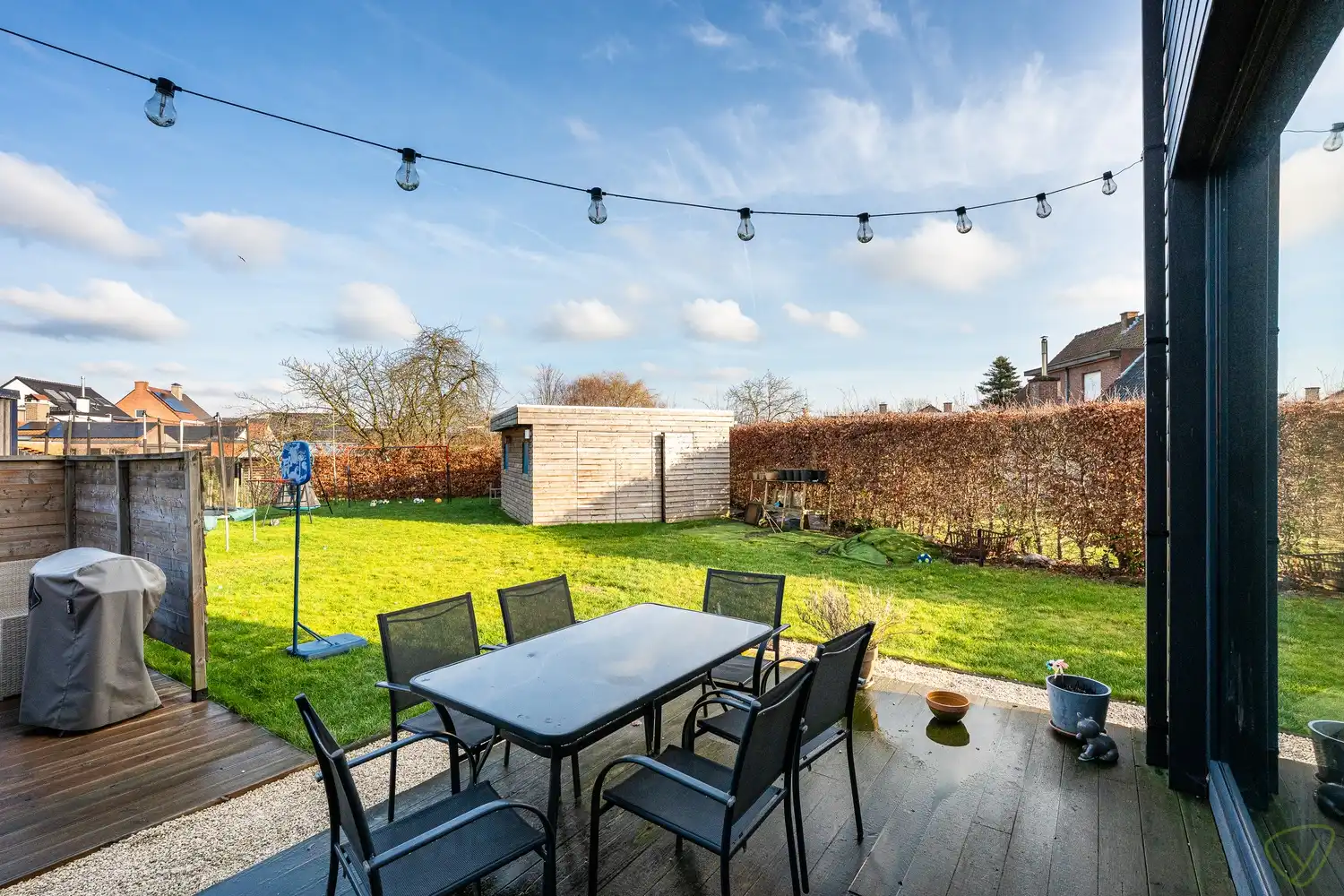 Vernieuwbouw woning met praktijkruimte op topligging met uitstekende zichtbaarheid in Evergem foto 31