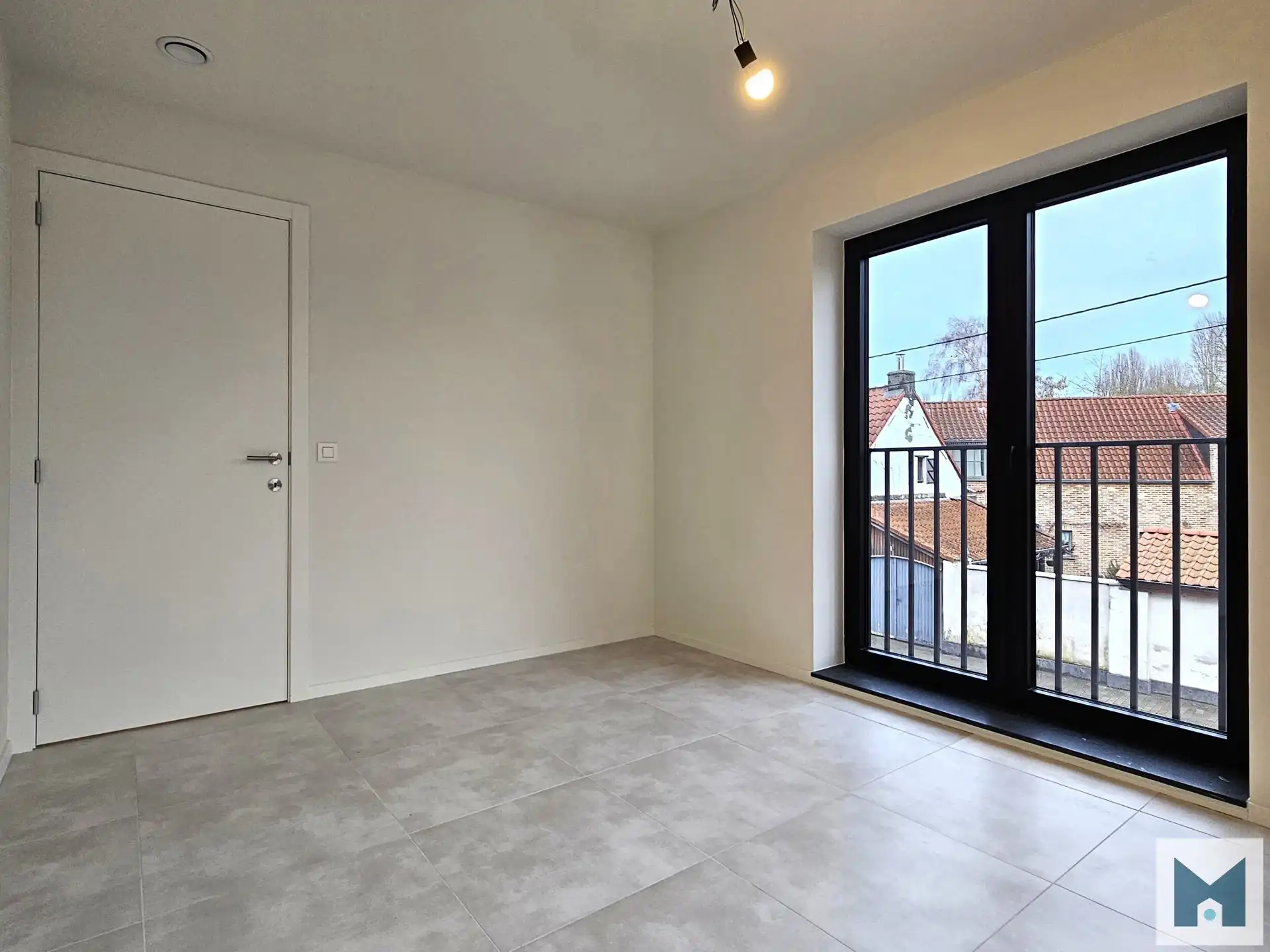 Nieuwbouwappt. met 2 slaapkamers en terras te Buggenhout! foto 9