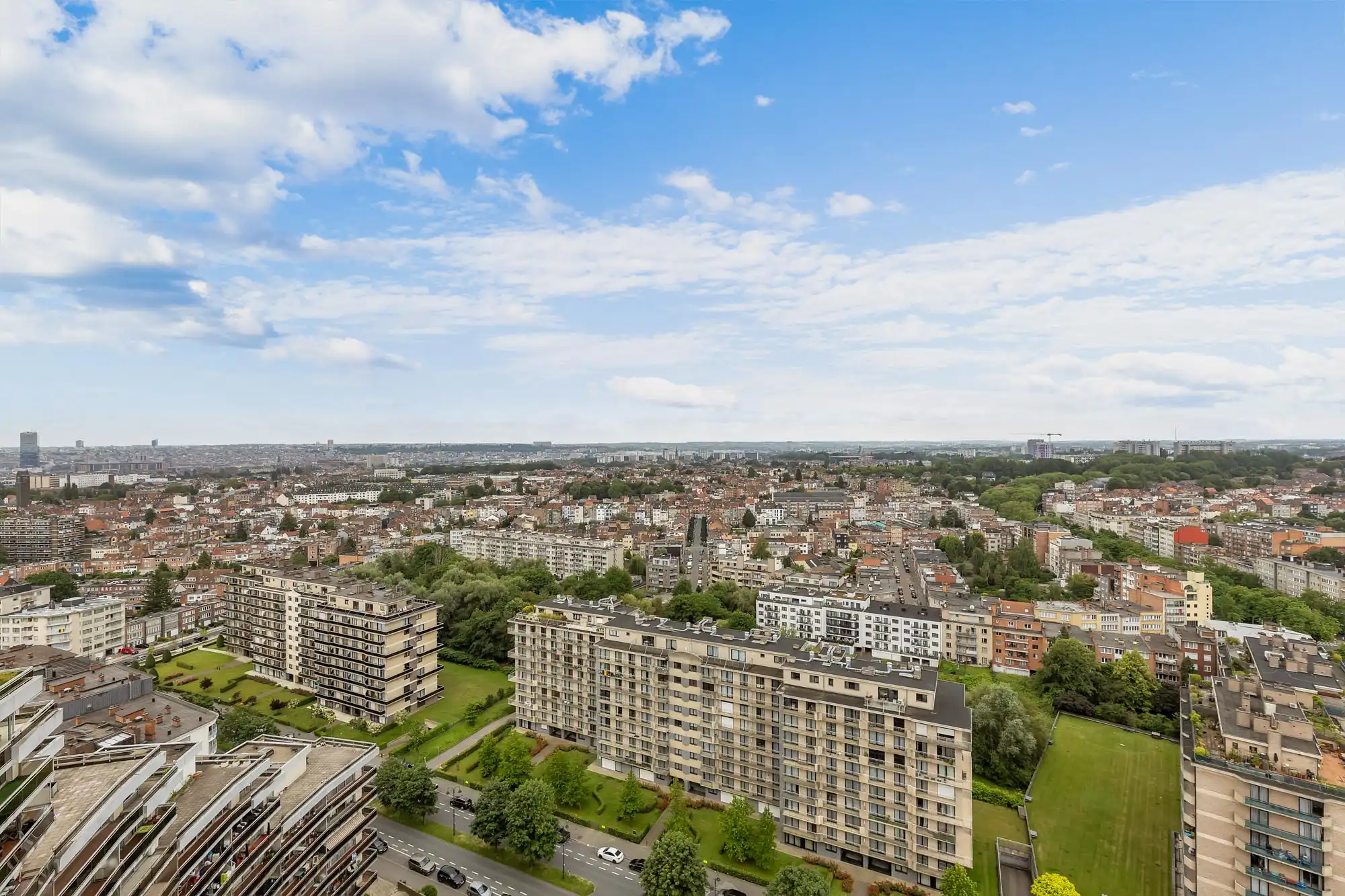 Exclusieve penthouse met panoramisch zicht over Brussel foto 18