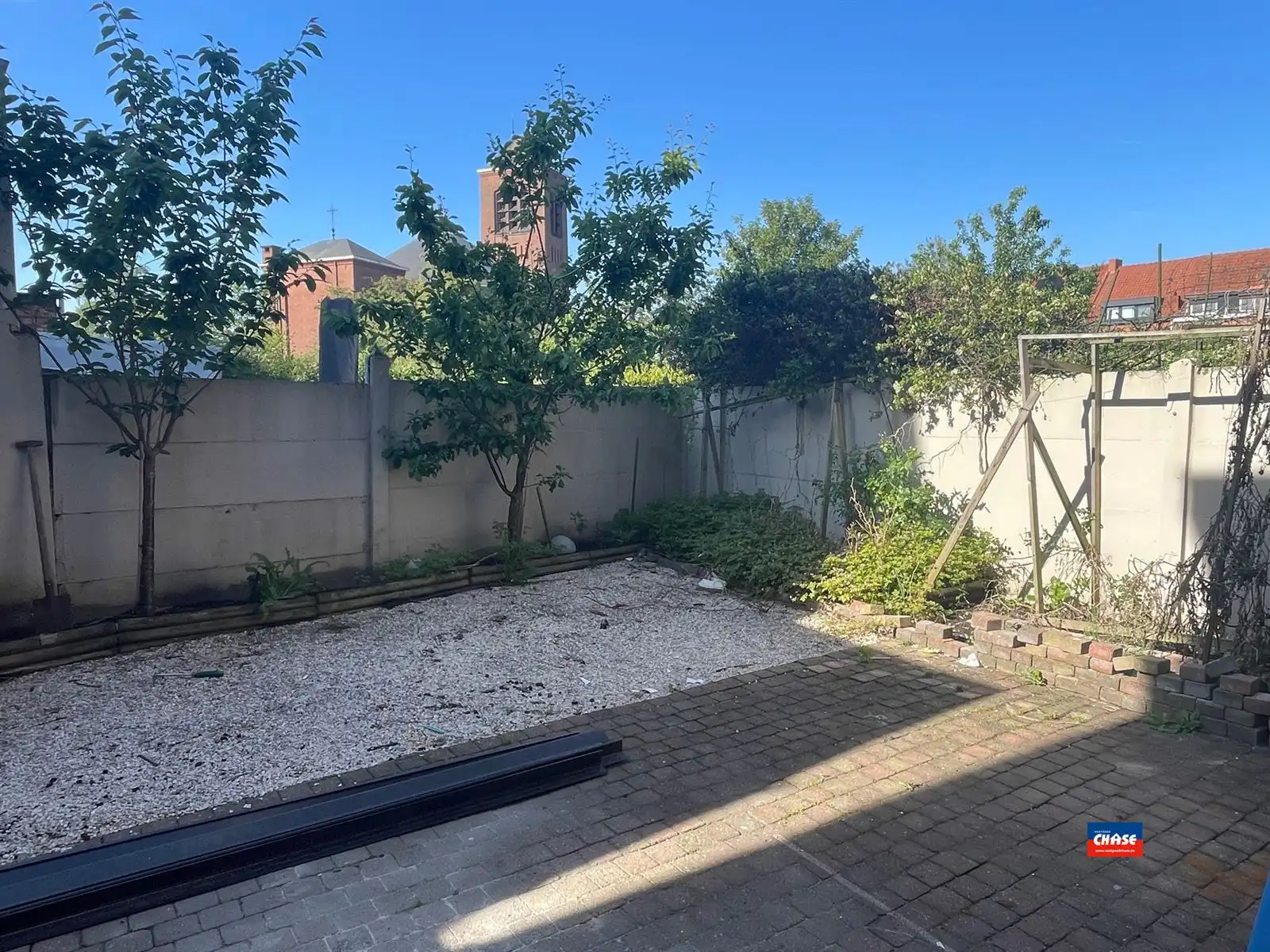 Gelijkvloersappartement met 1 slaapkamer en tuin foto 9