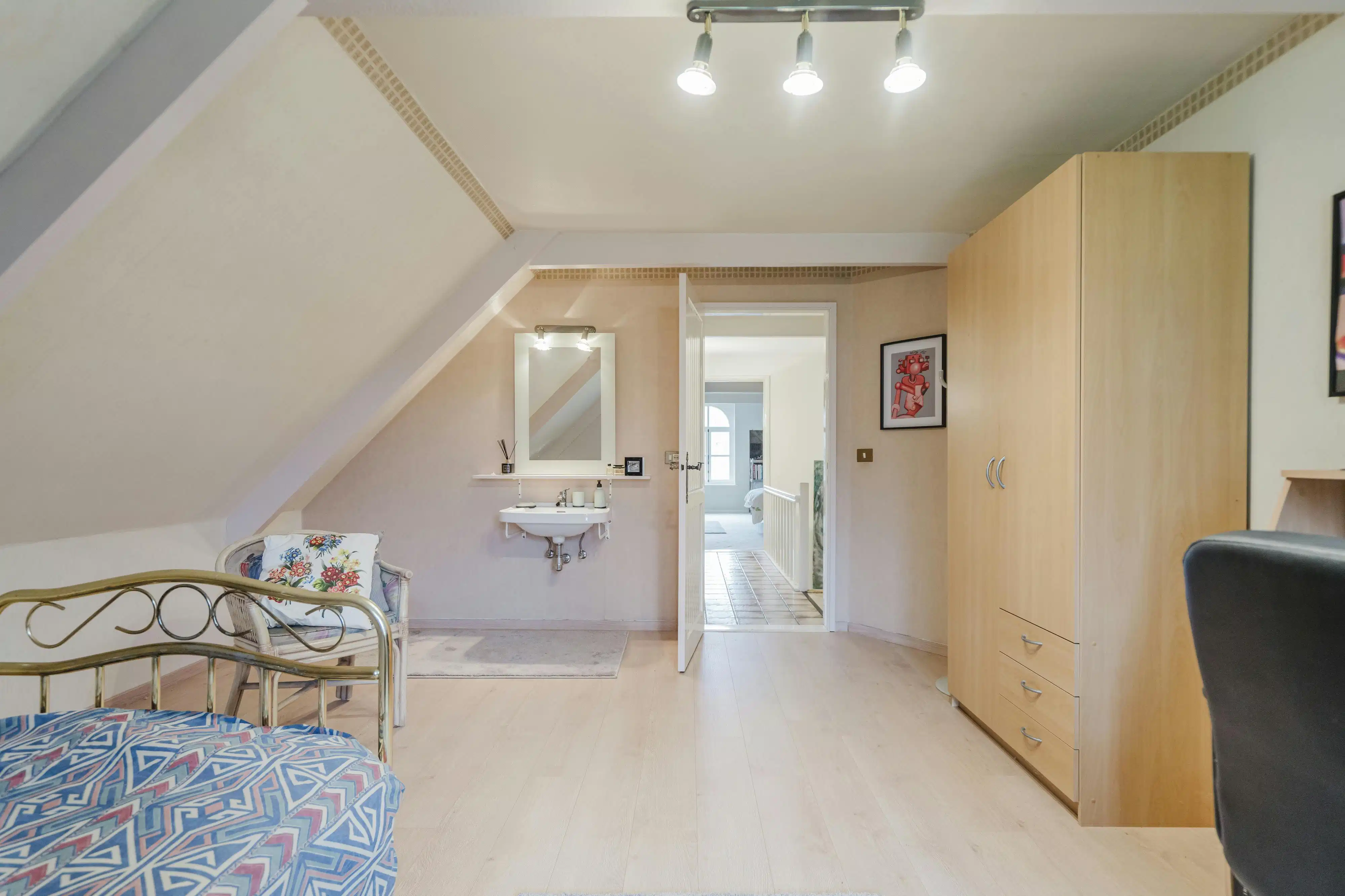 Villa met 3 slaapkamers te koop in doodlopende straat in Bissegem foto 15