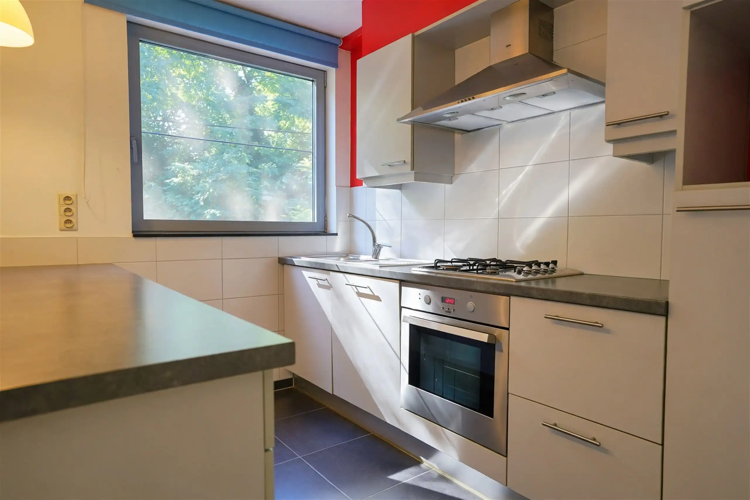 Heel leuk en rustig appartement met garage en terras! foto 5