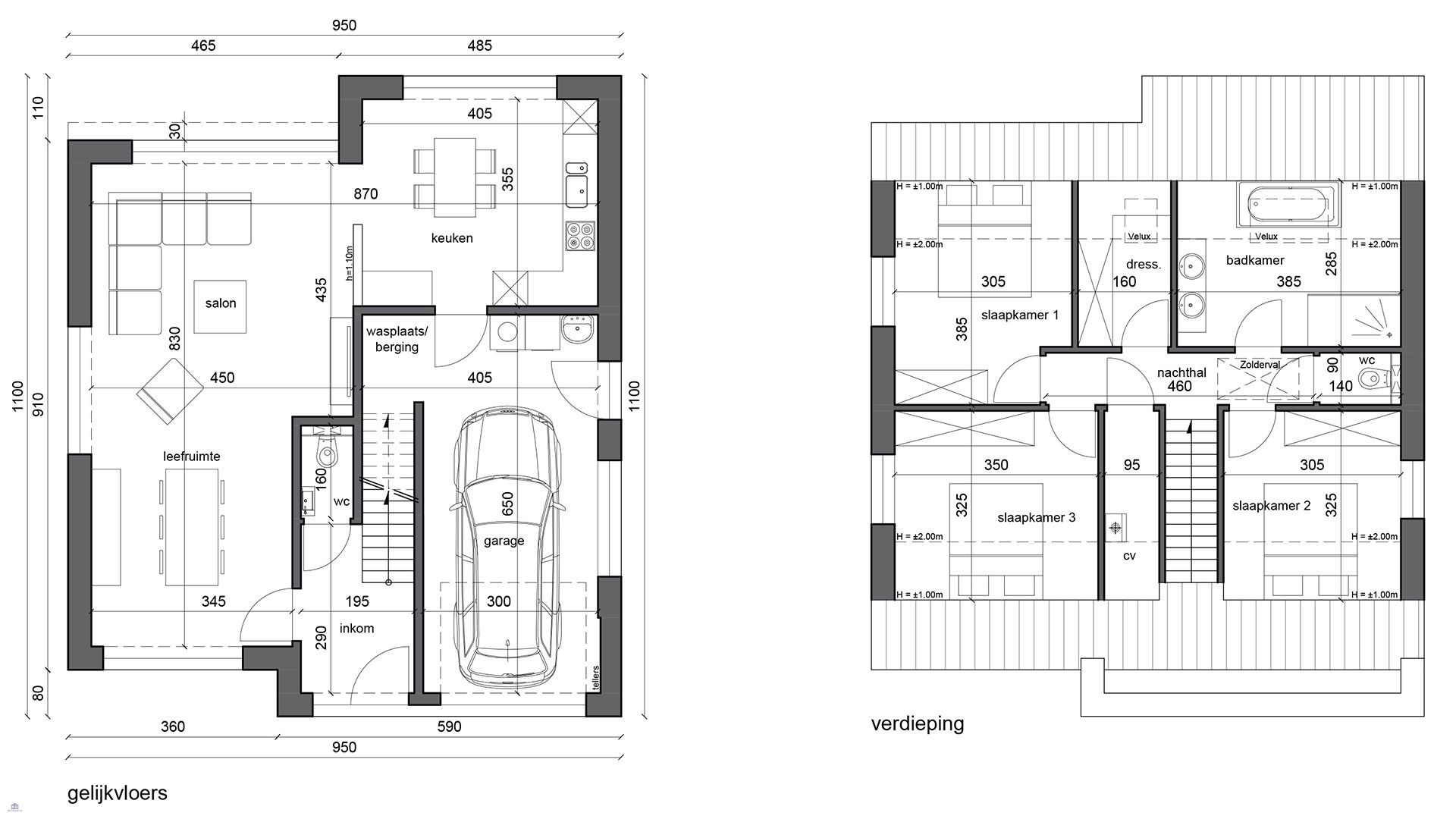 Nieuw te bouwen woning te Asse foto 3