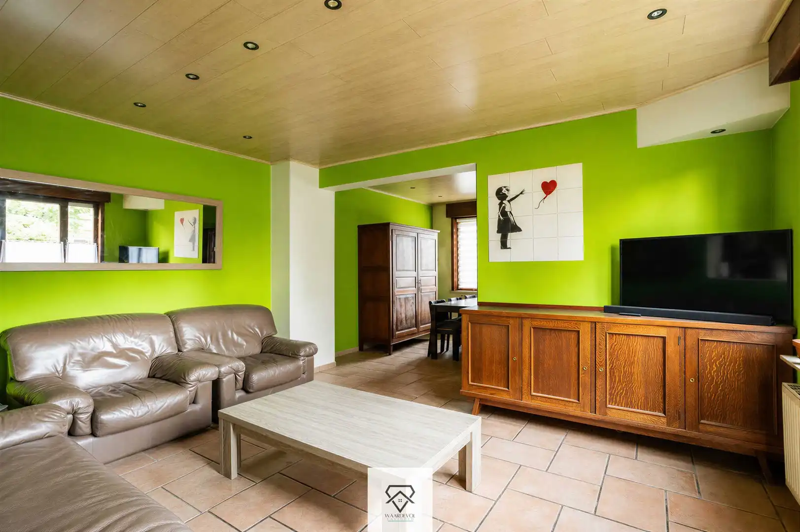 Gezellige woning met terras op rustige ligging in Oostakker foto 5