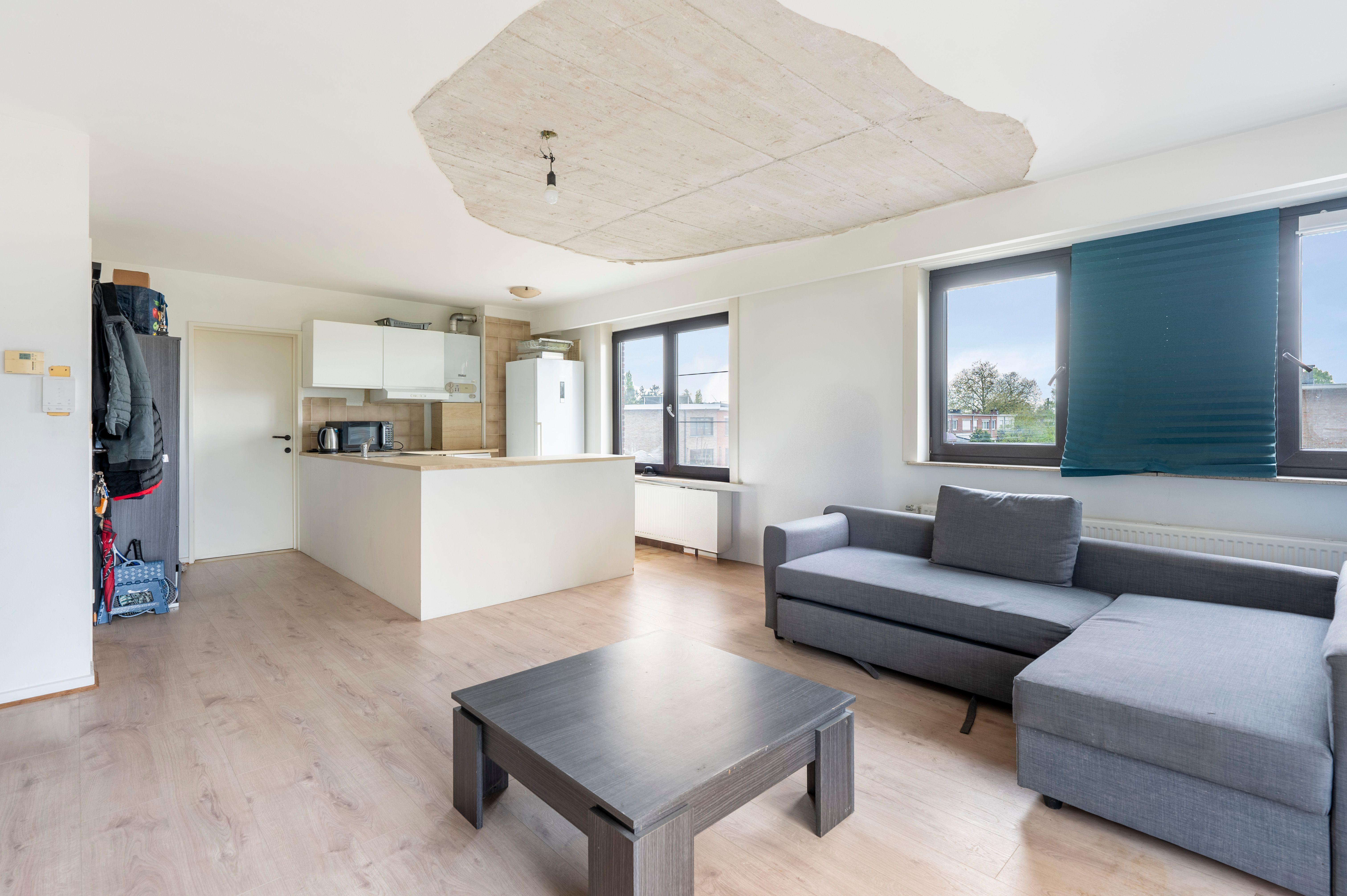Gezellig éénslaapkamer appartement met prachtig uitzicht! foto 2