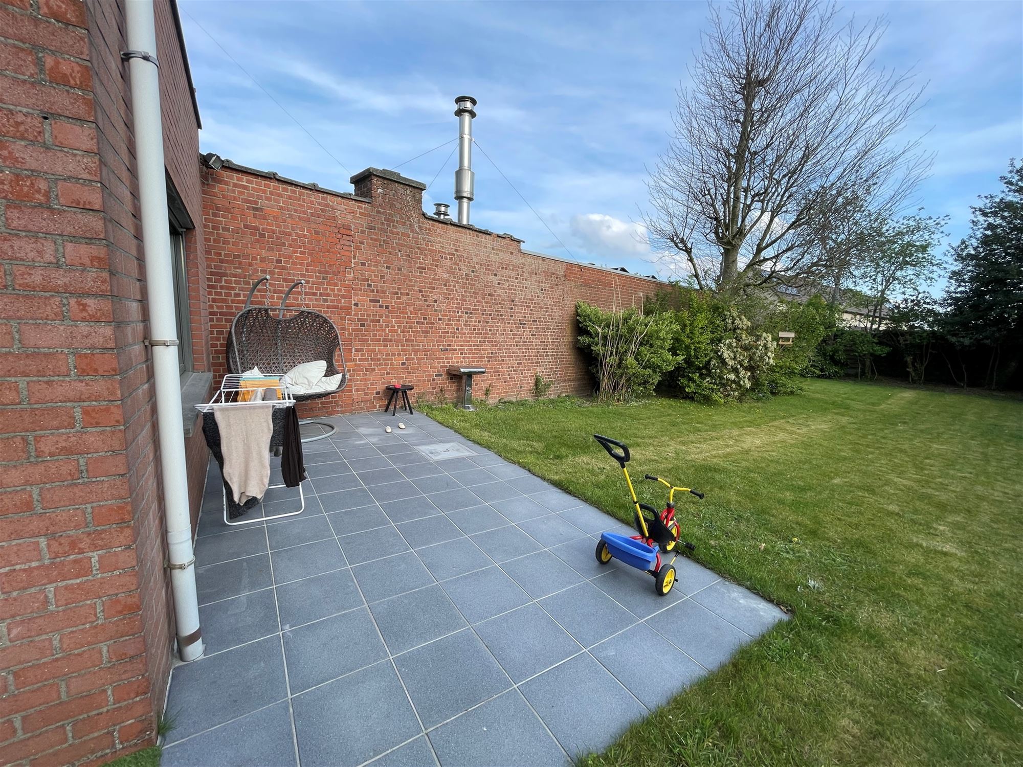 Appartement met garage en tuin foto 11