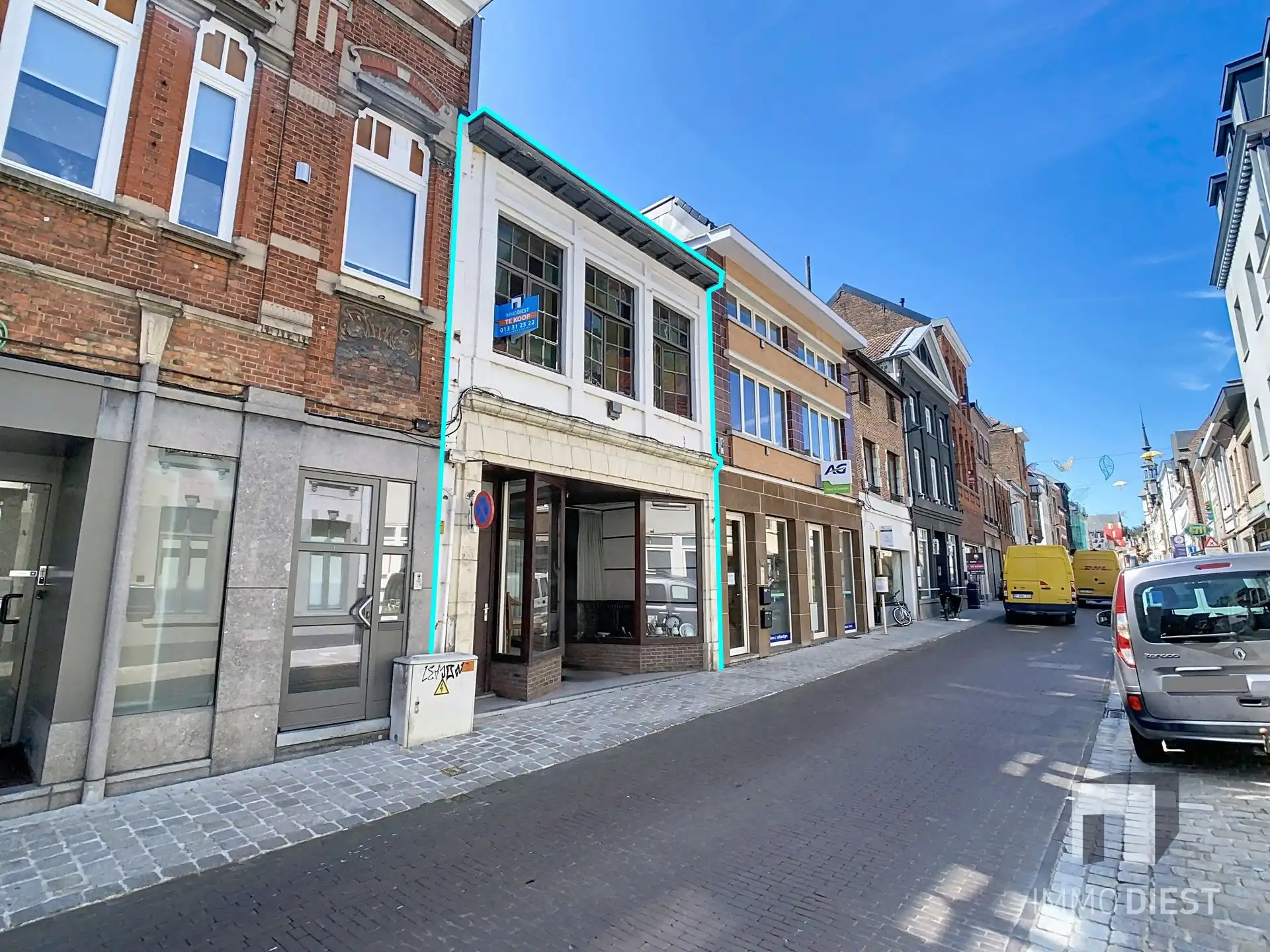 Huis te koop Koning Albertstraat 103 - 3290 DIEST