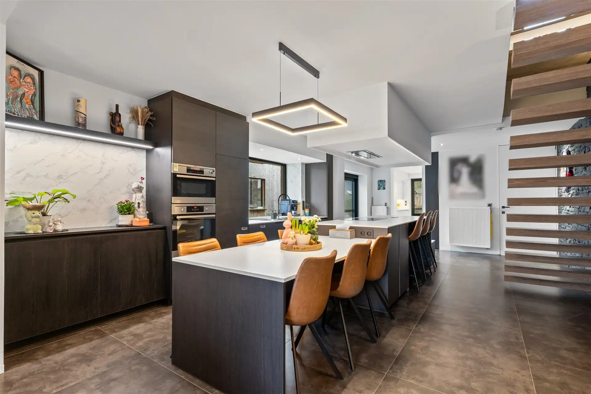 Half open bebouwing foto 6