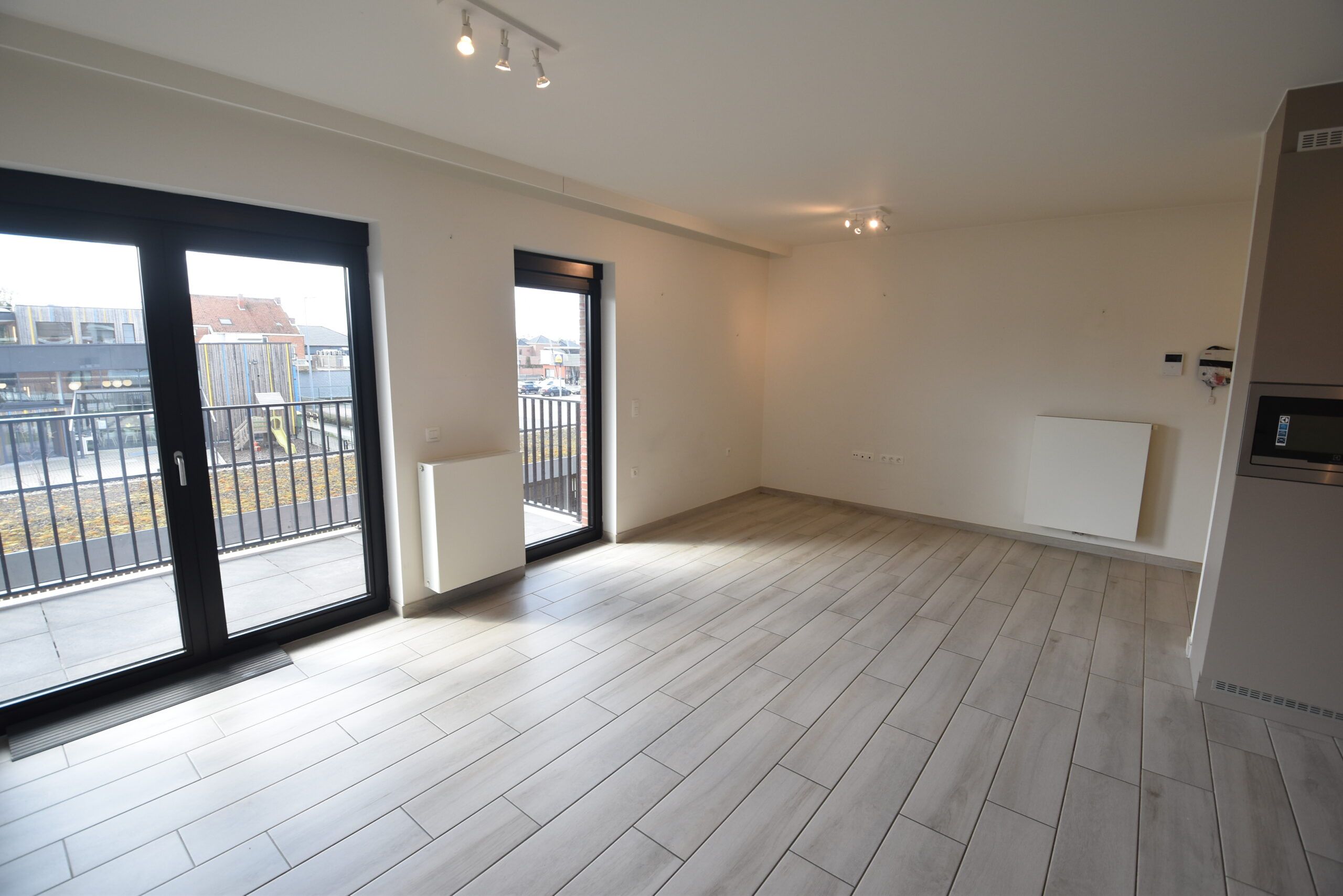 Assistentiewoning met 1 slaapkamer, berging en autostaanplaats in Sint-Niklaas foto 5