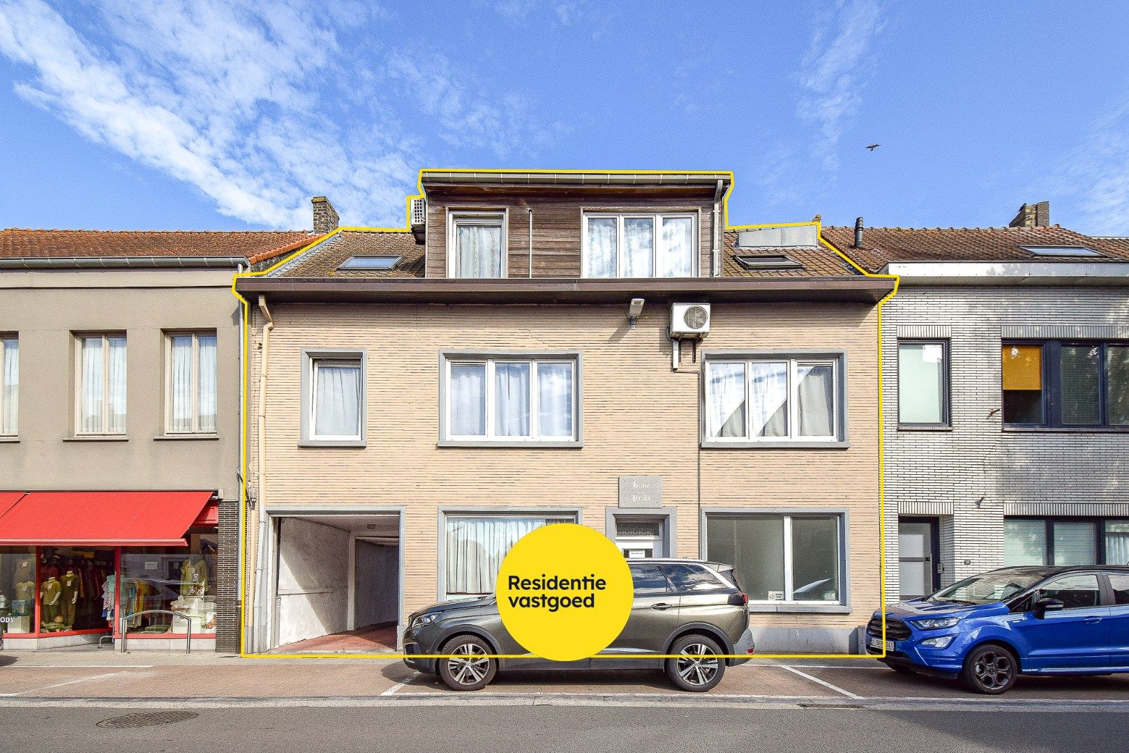 Opbrengsteigendom met 7 entiteiten in centrum Gistel foto 2