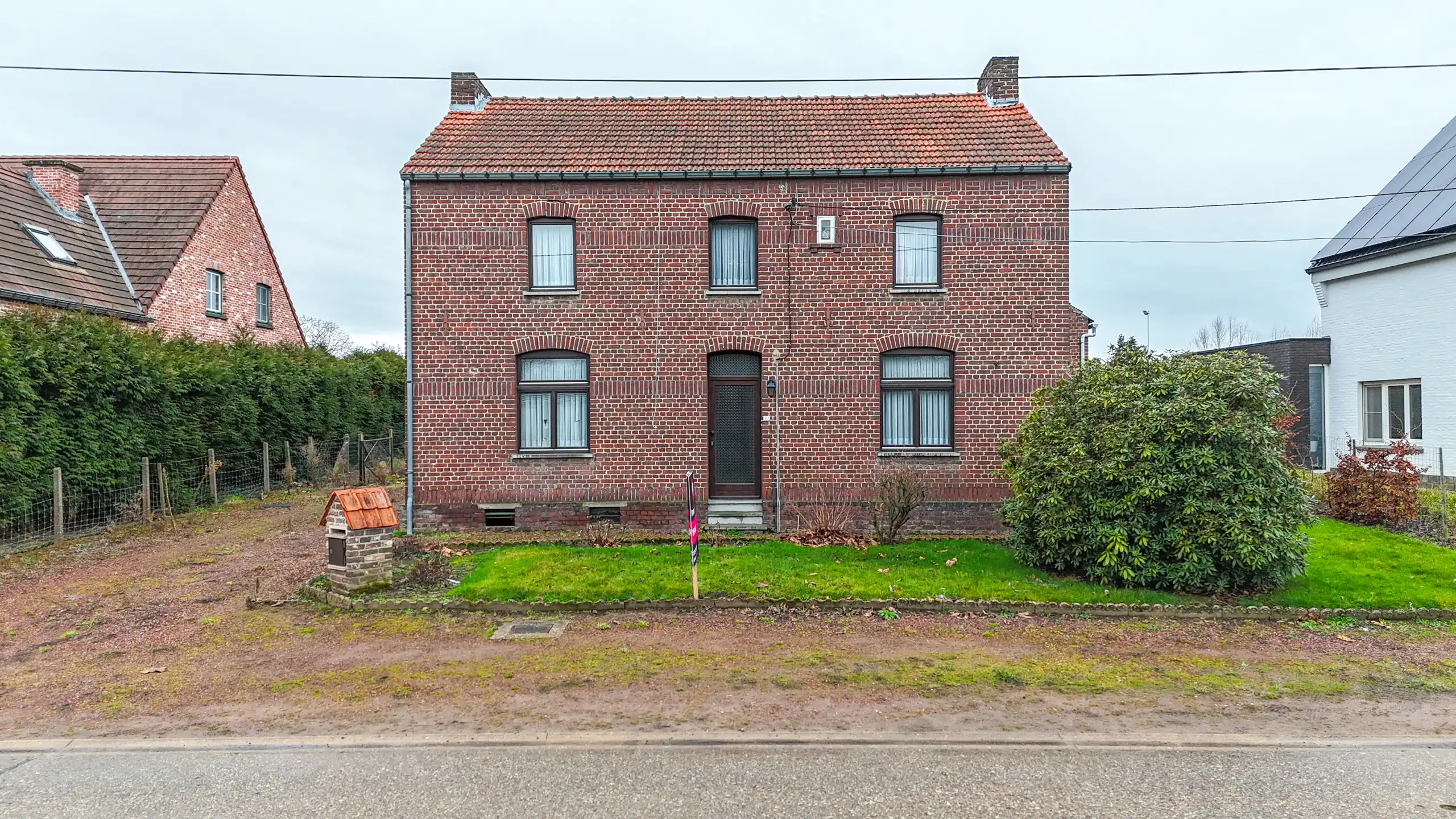 Landelijk gelegen te renoveren hoeve op ruim perceel! foto 21