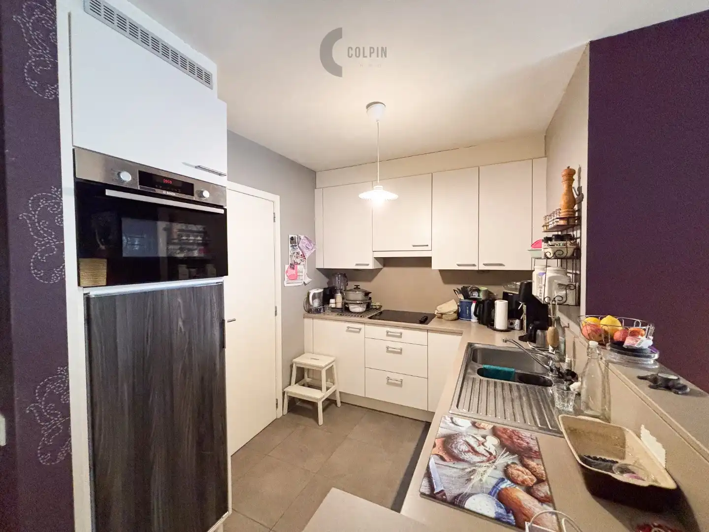 Ongemeubeld appartement in het centrum van Heist foto 6