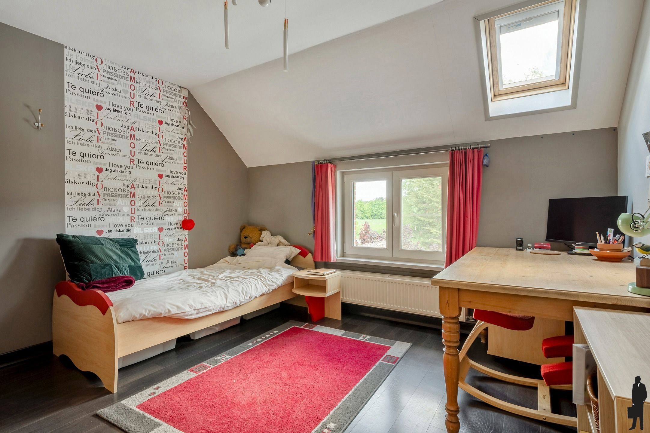 Charmante woning op riant perceel met bos te Lichtaart. foto 11