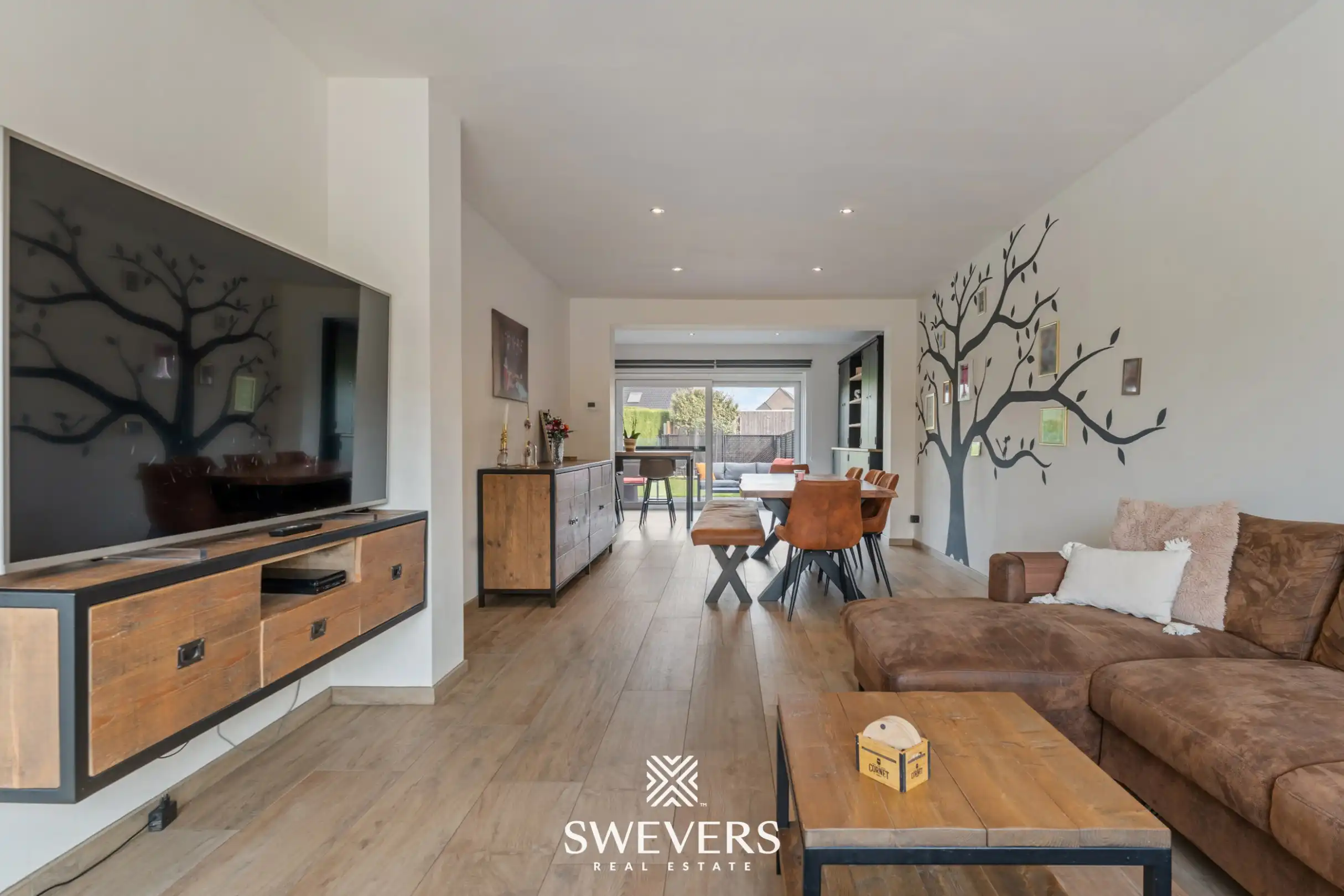 Modern wonen met garage en 3 volwaardige slaapkamers foto 4