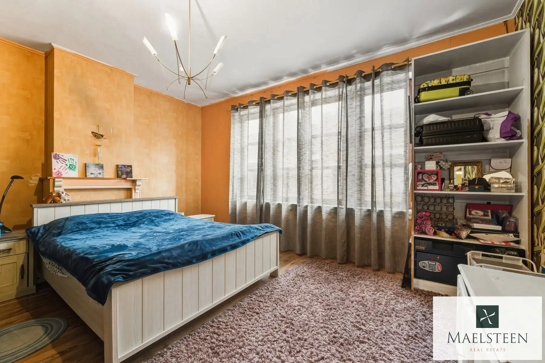 Op te frissen huis met 4 slaapkamers te Assebroek Brugge foto 11