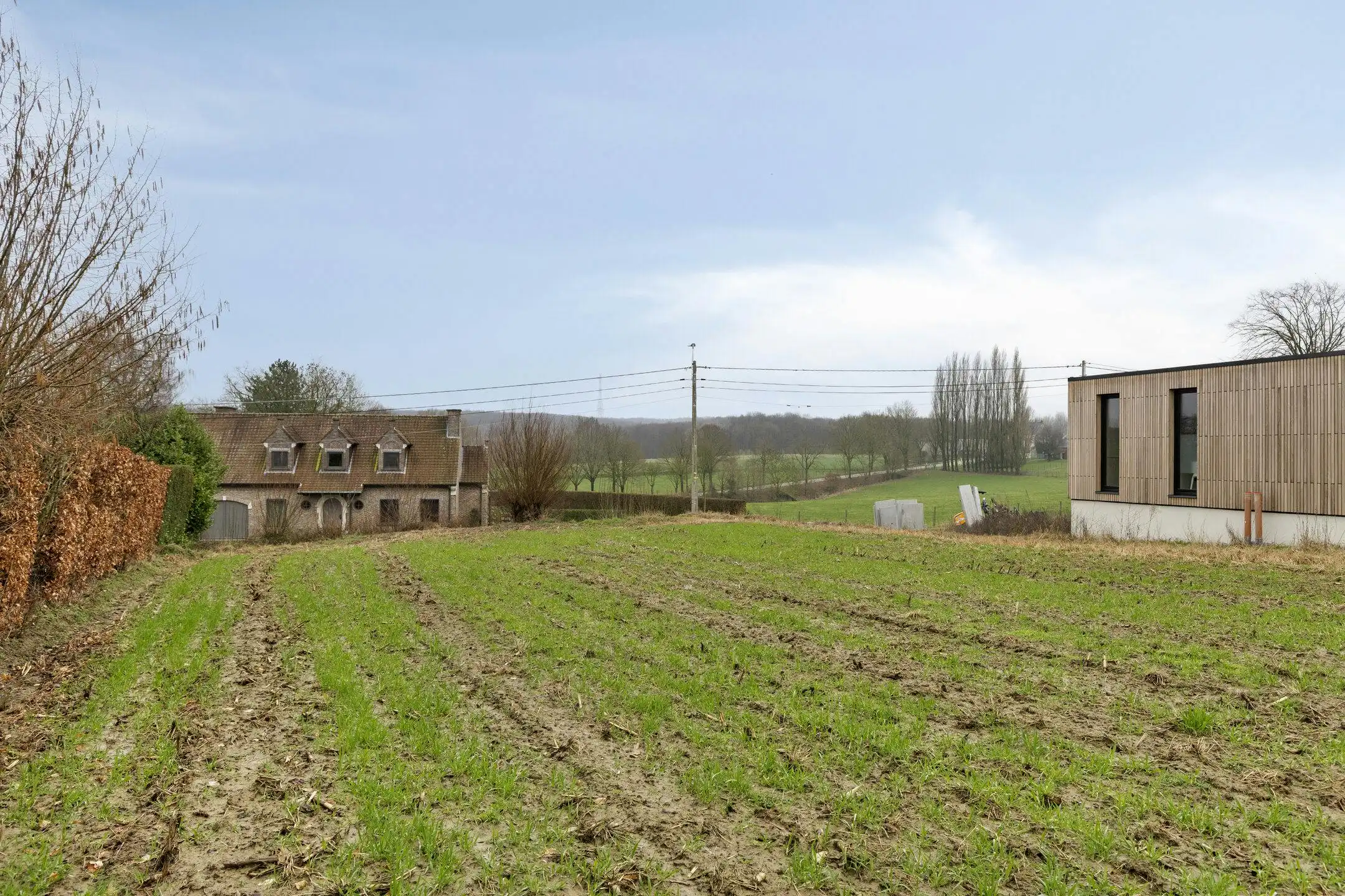 Unieke bouwgrond met verzicht te koop in Brakel foto 6