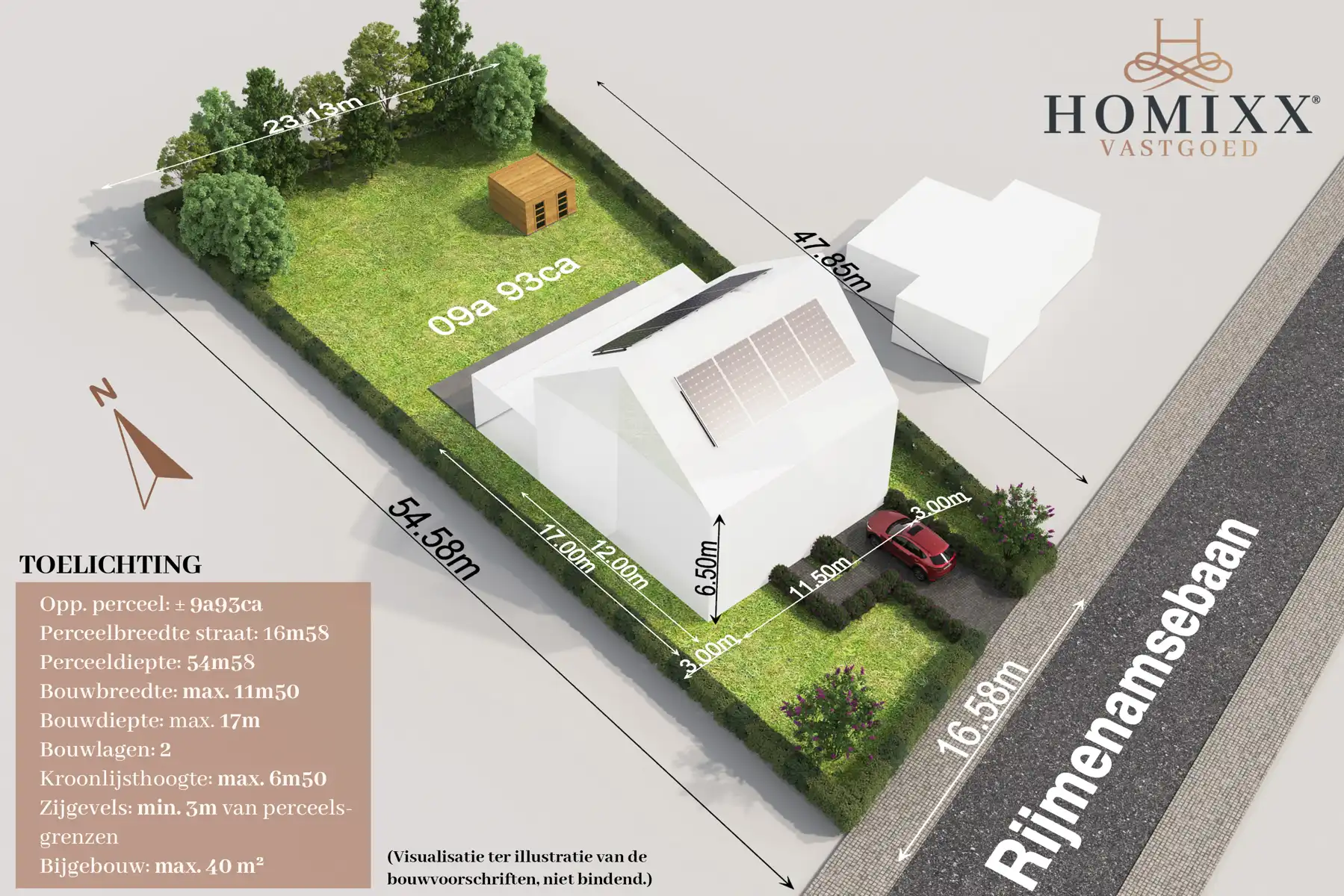 Rustig gelegen bouwgrond OB, vlakbij de Dijle foto {{pictureIndex}}