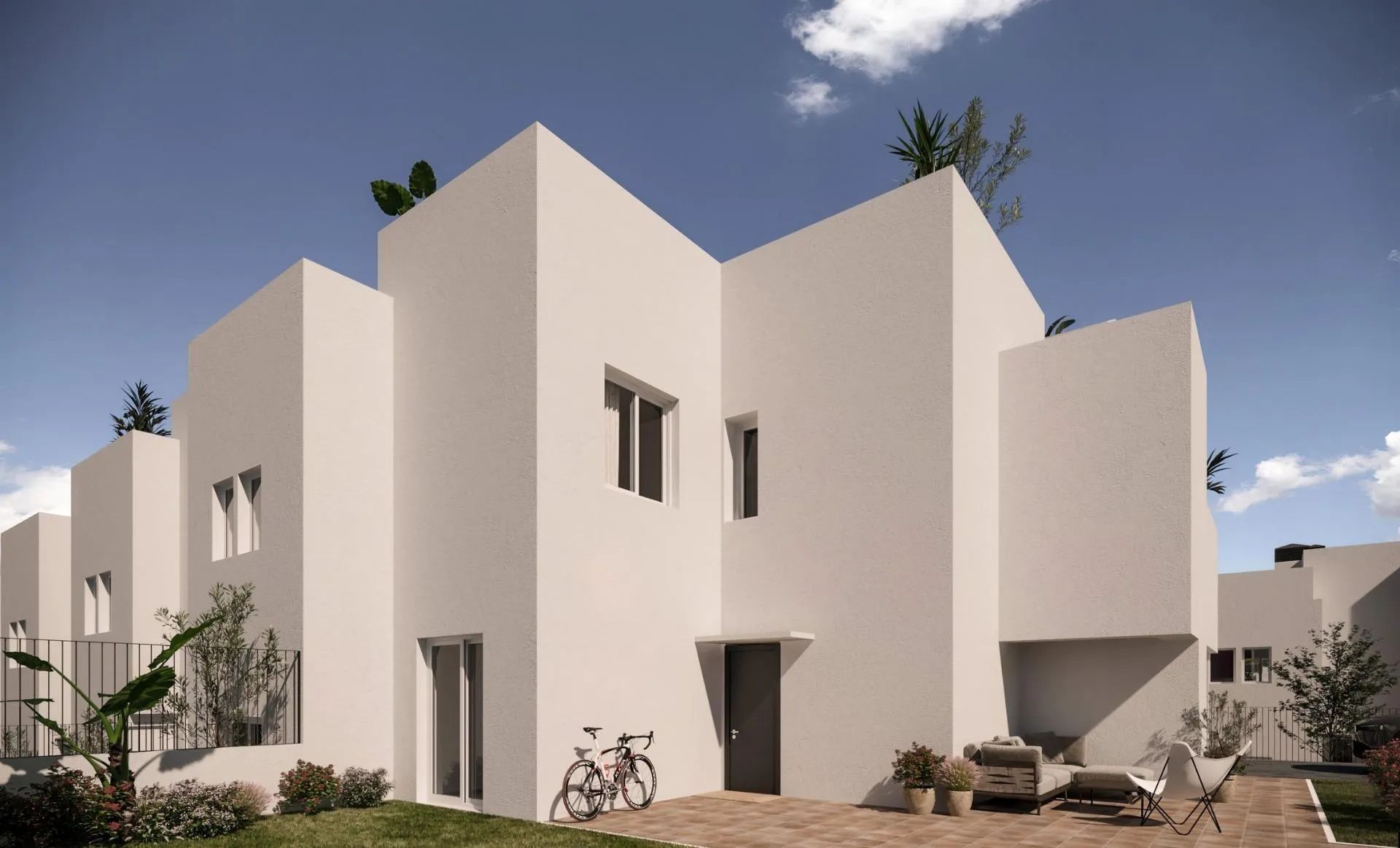 Ervaar de toekomst van wonen: vakantiewoningen en halfvrijstaande villa's op een prachtig golf resort! foto 12