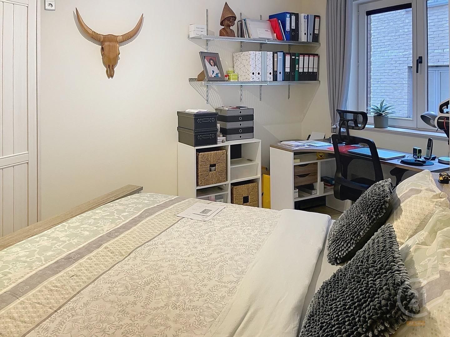 Instapklaar appartement met 2 slaapkamers en terras nabij de Mercator in Oostende foto 15