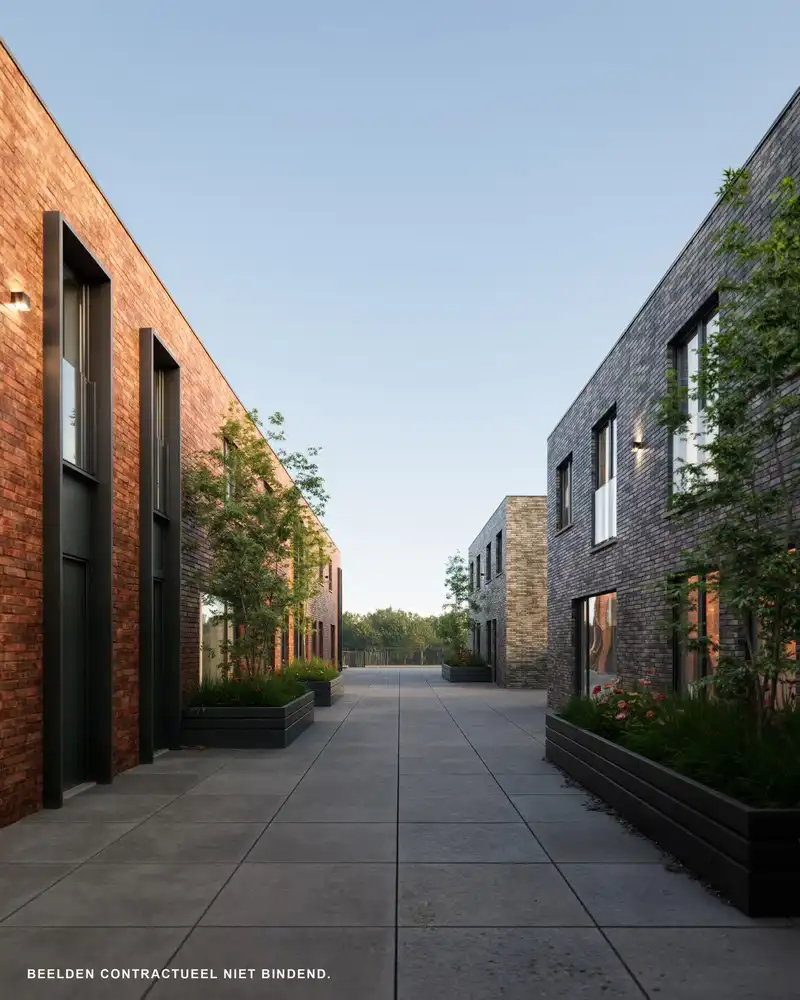 WOONPROJECT - HEULEHOF - 9 woningen met tuin - 20 % VERKOCHT foto 21