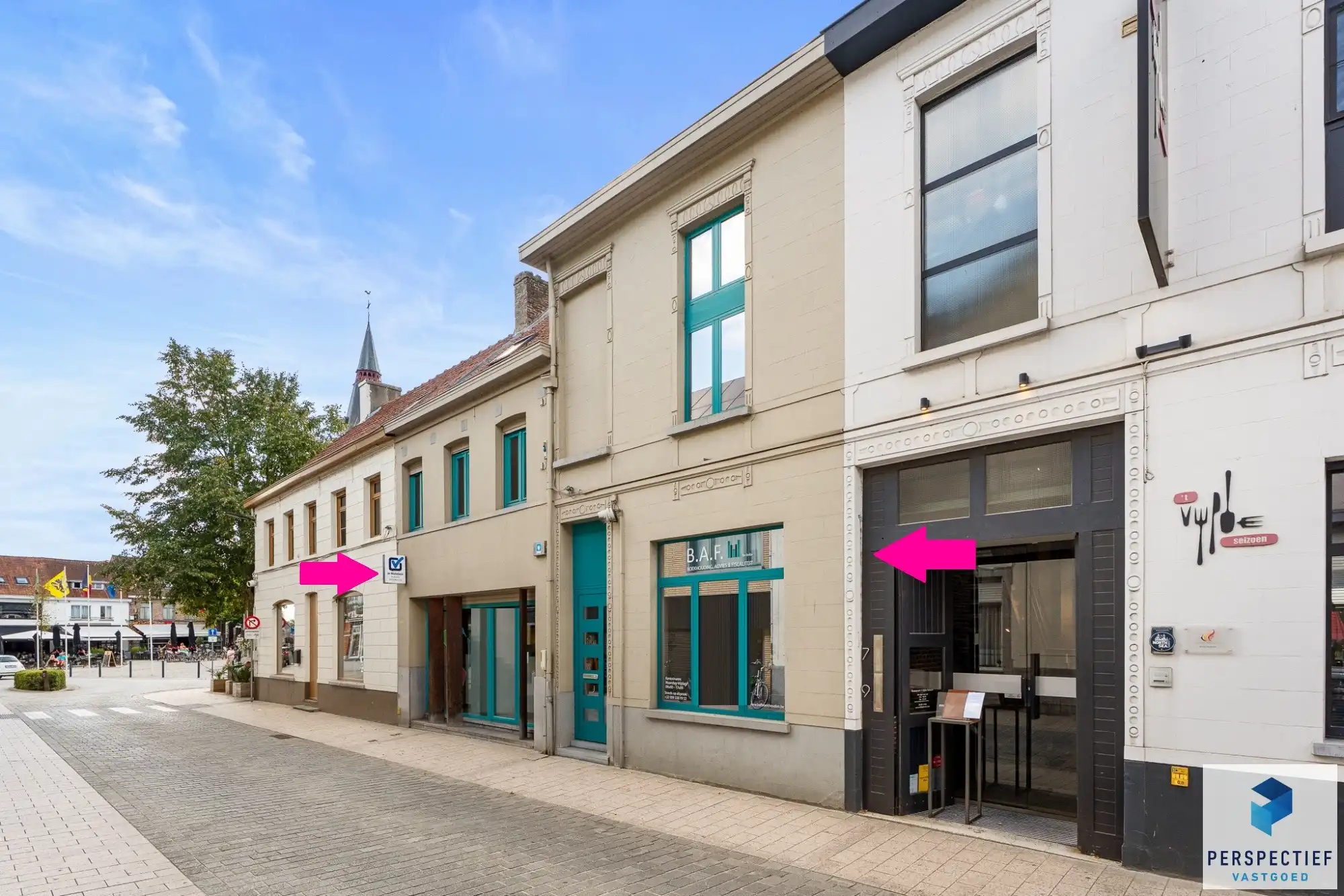 Veelzijdig handelshuis/kantoorgebouw foto {{pictureIndex}}