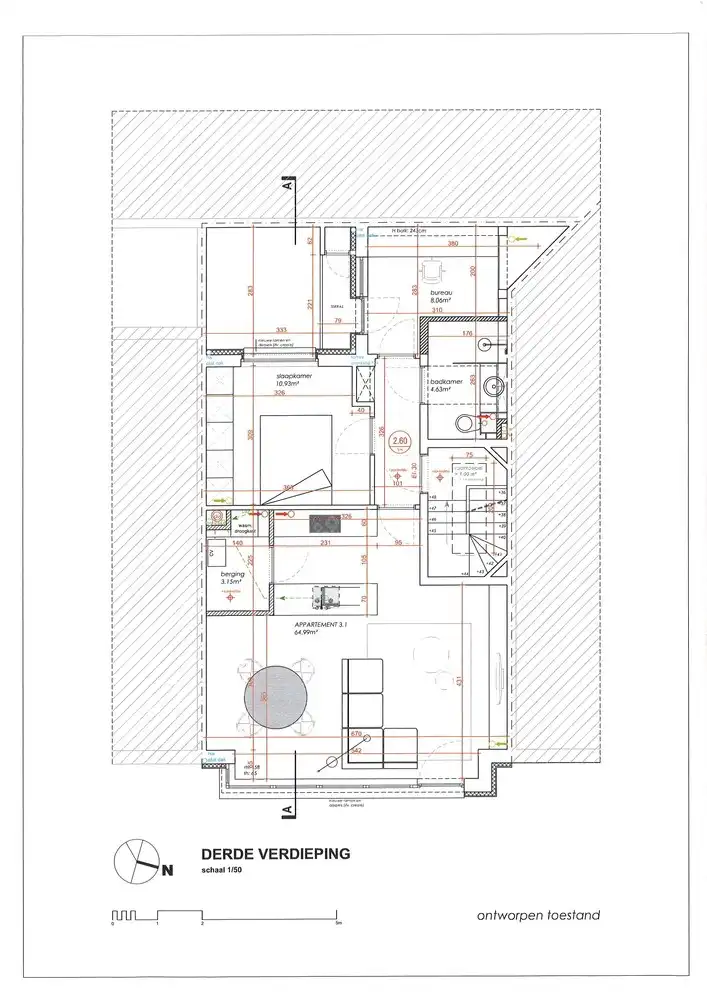 APPARTEMENT MET GARAGE foto 16