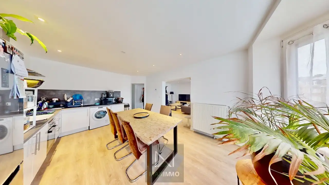 Comfortabel appartement nabij het centrum van Moeskroen foto 4