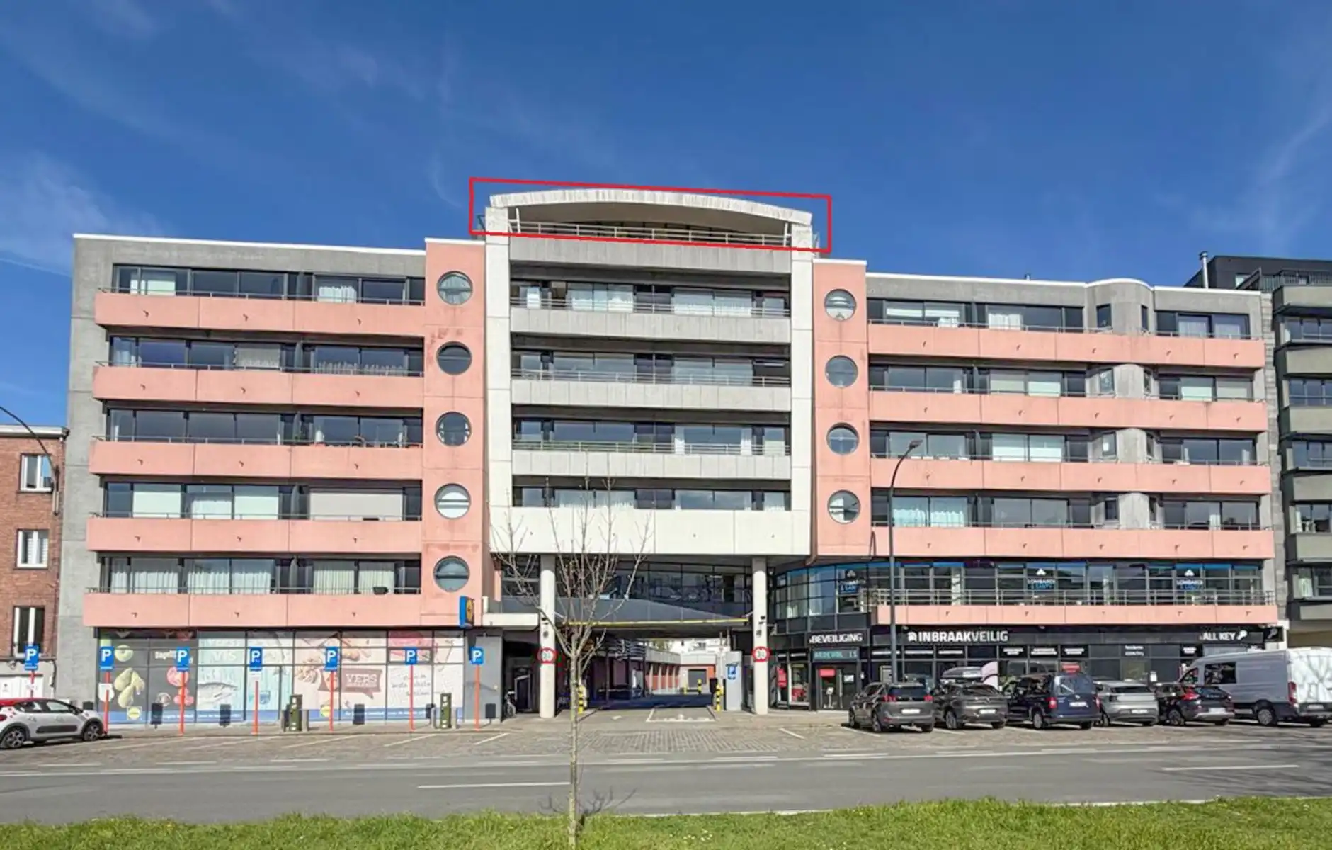 Exclusief dakappartement met riant zonneterras foto 21