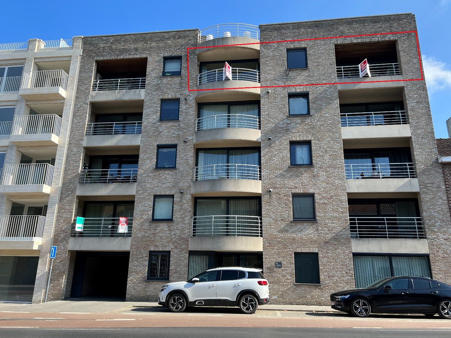 Hoofdfoto van de publicatie: Ruim en kwalitatief afgewerkt appartement in het centrum Ieper