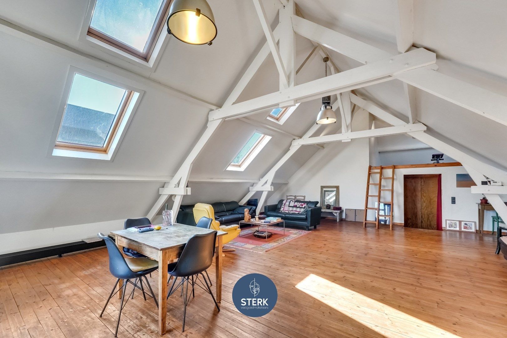 KANTOOR MET STUDIO EN APPARTEMENT OP EEN CENTRALE LOCATIE TE MAASMECHELEN ! foto 18