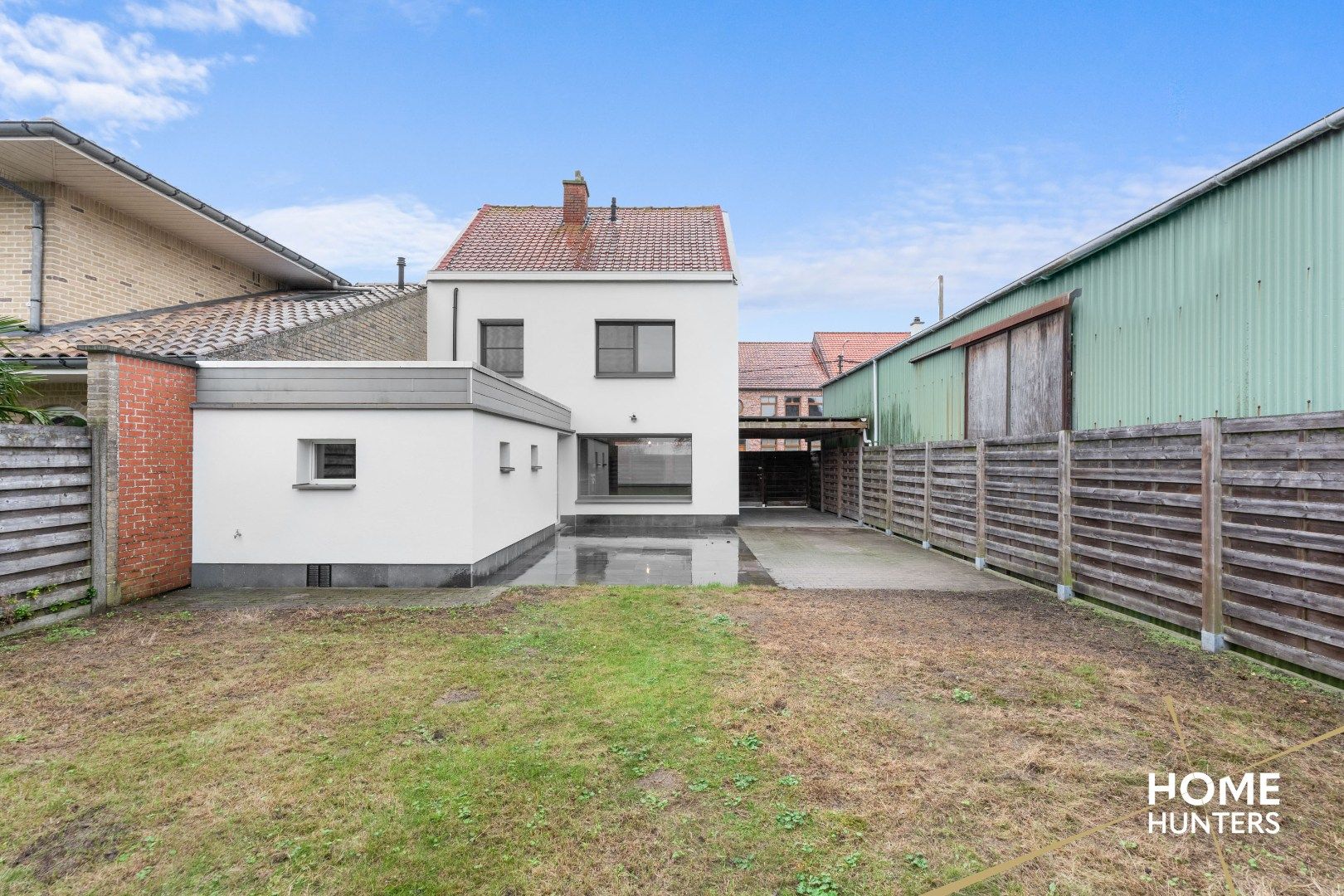 Woning met riante loods van 275m² op centrale ligging in regio Wervik foto 8