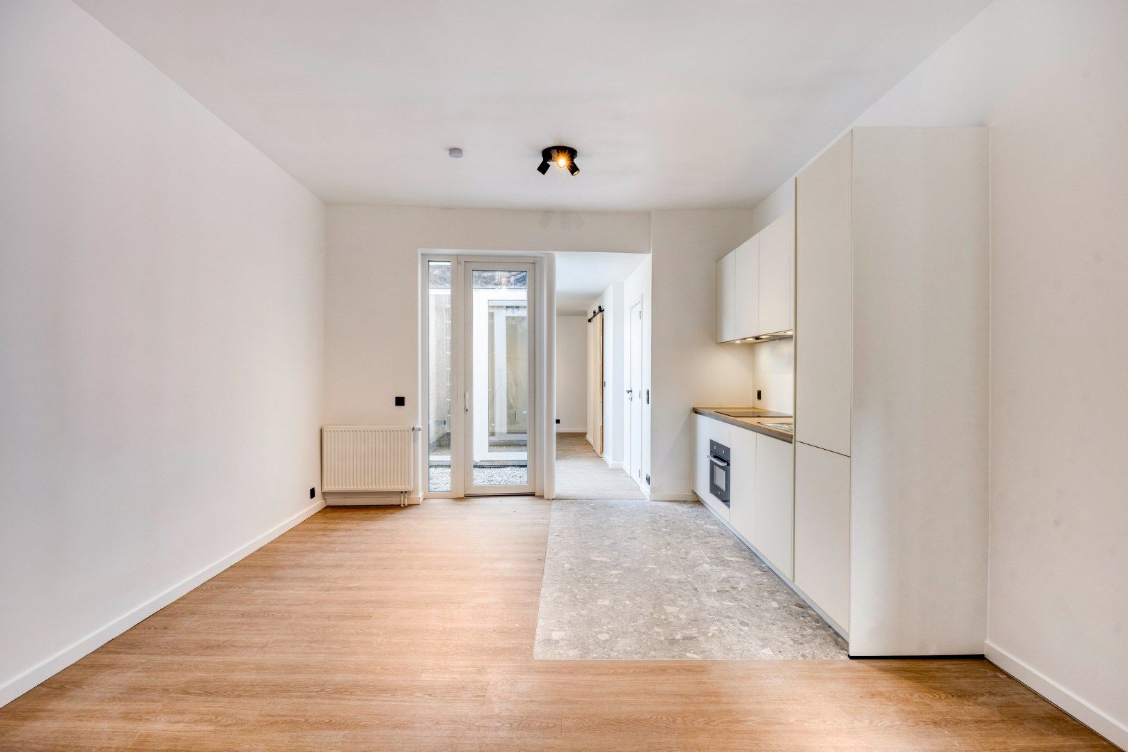 Gelijkvloers appartement in het centrum van Leuven! – EPC 183 kWh/m² - bewoonbare oppervlakte 47 m²  foto 2